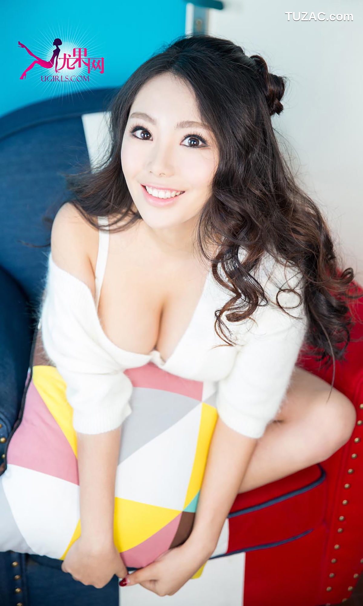 UGirlsApp尤果圈爱尤物-262-丸子-《爱笑的好运妹》