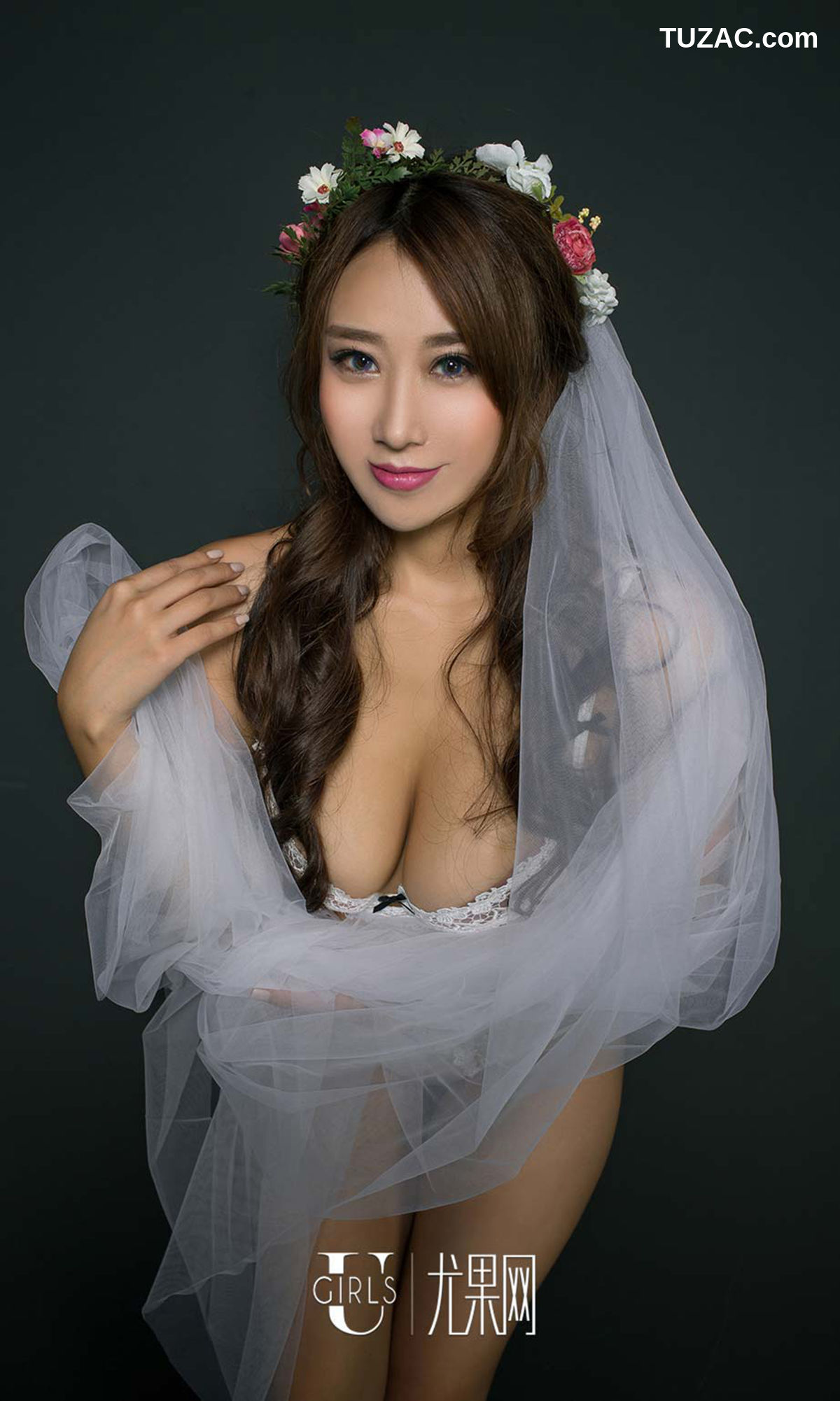 UGirlsApp尤果圈爱尤物-506-姜雨宏-《爆乳新娘》