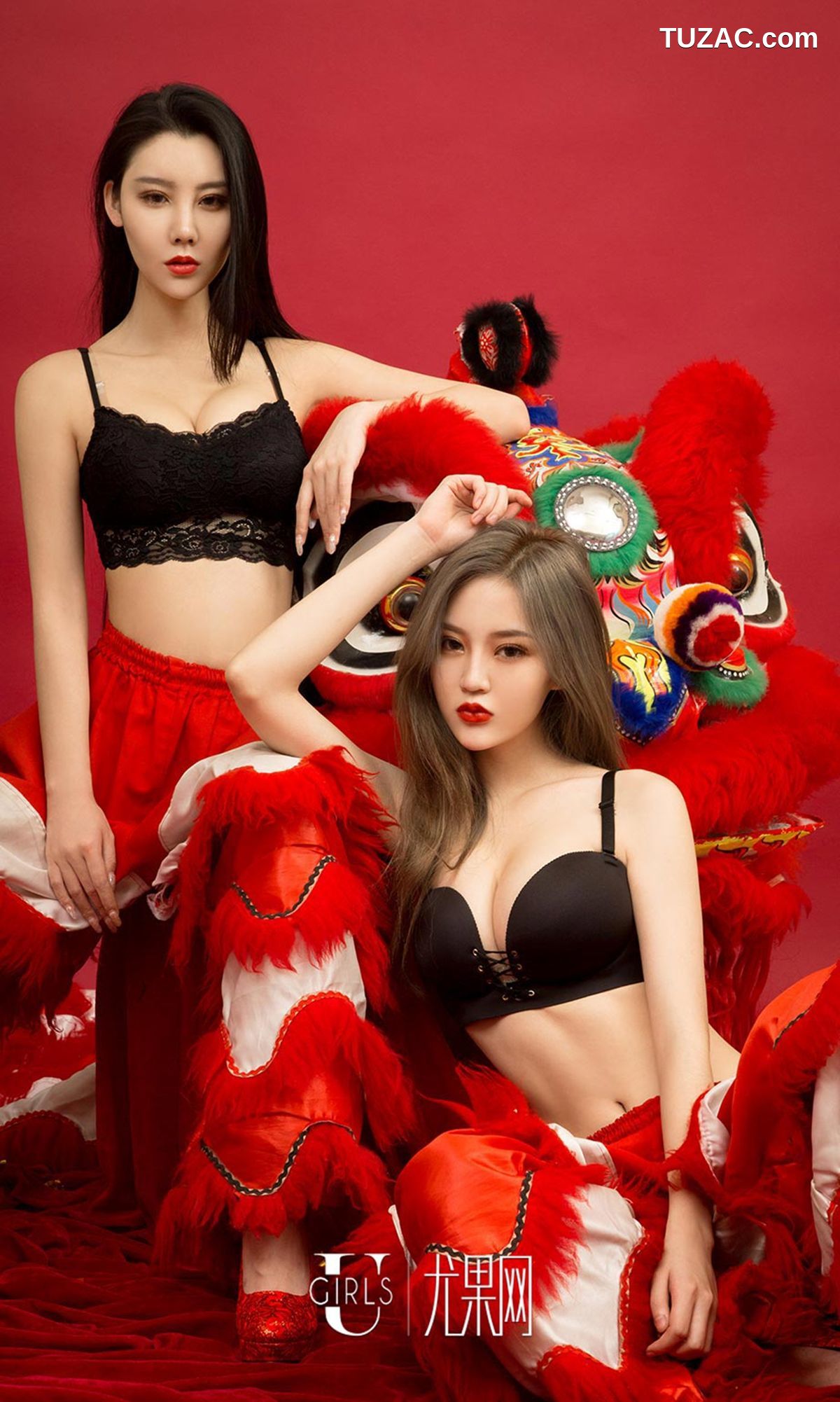 UGirlsApp尤果圈爱尤物-620-宁然-Mikka-施诗-《鸡祥如意》