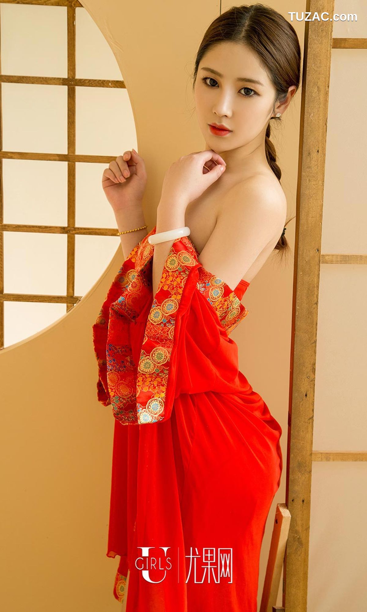 UGirlsApp尤果圈爱尤物-637-爱丽莎-《情花》