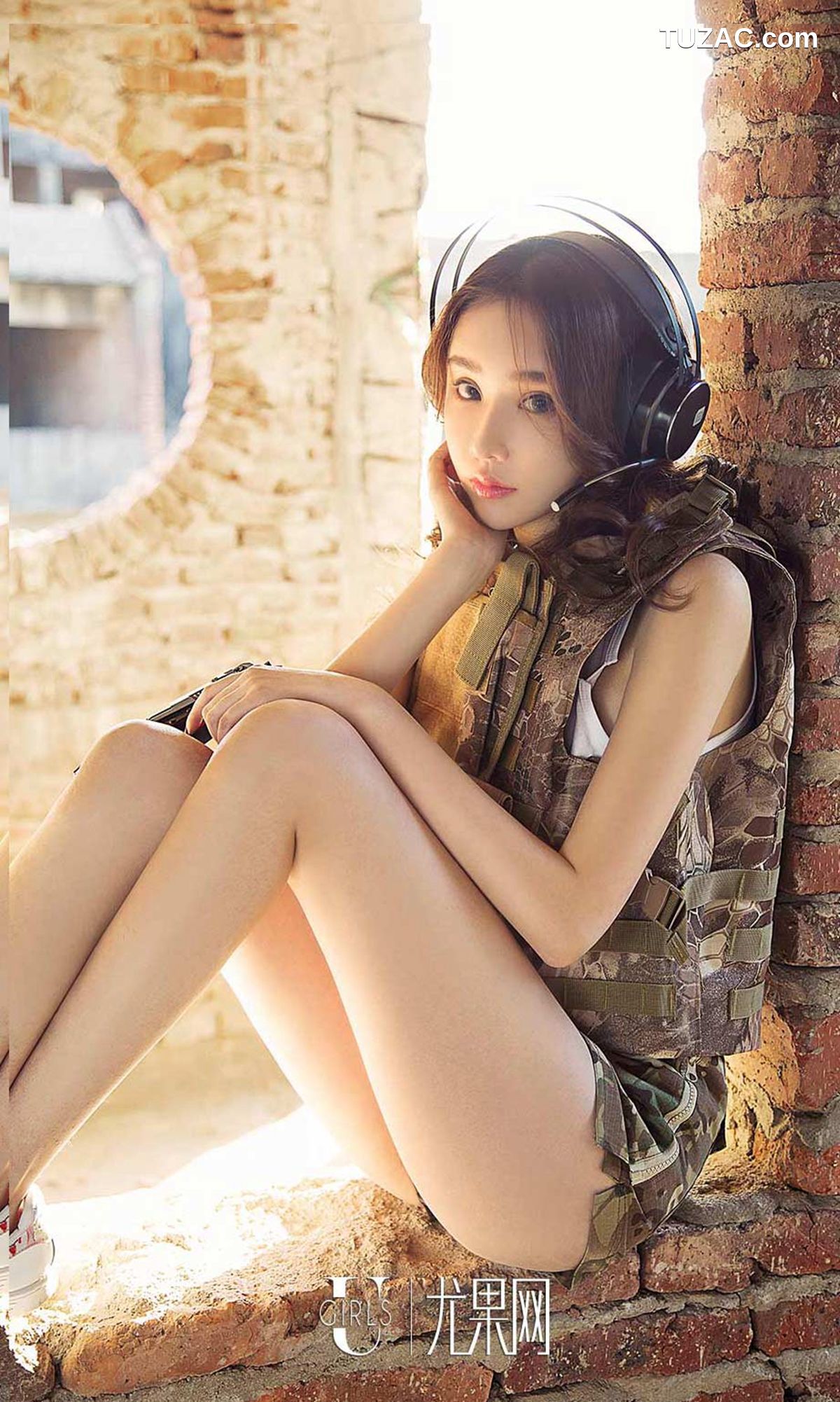 UGirlsApp尤果圈爱尤物-983-萌琪琪-程紫-《绝地美人计》