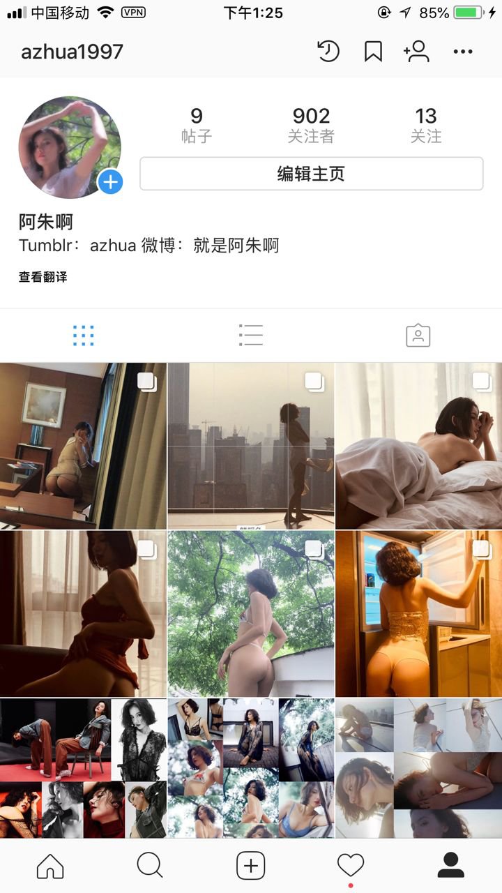 就是阿朱啊 Tumblr收集 - 人体摄影