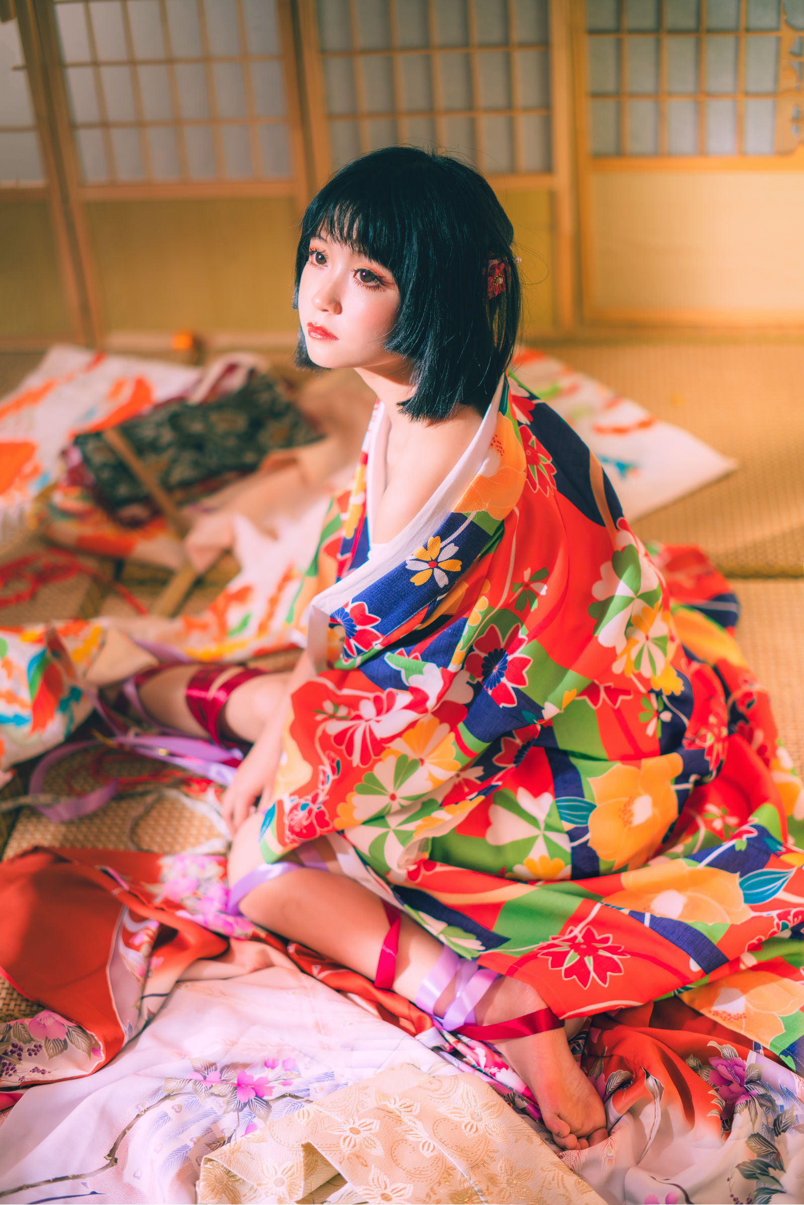摄影师黄金王《制衣套》 - 未分类人体摄影