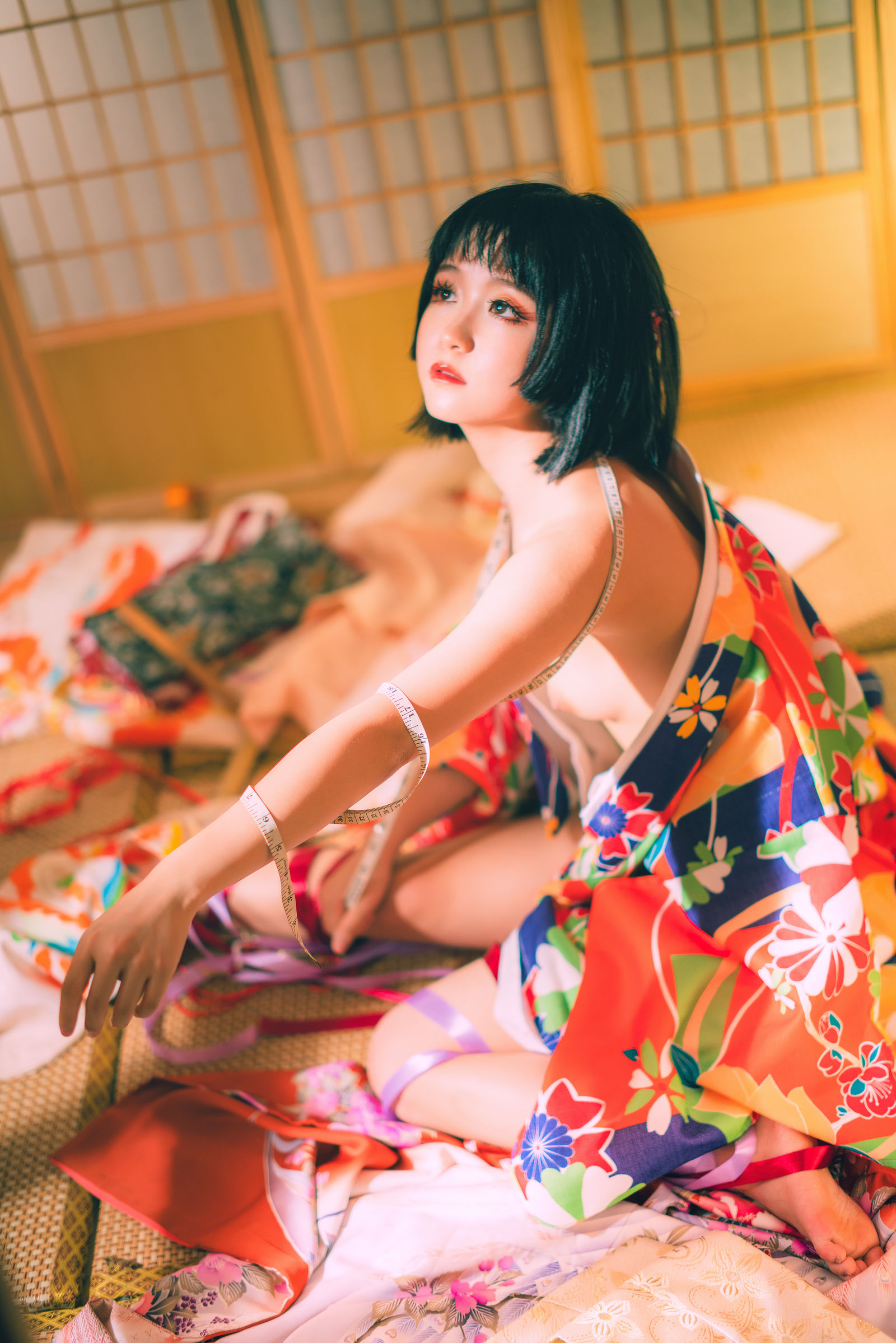 摄影师黄金王《制衣套》 - 未分类人体摄影