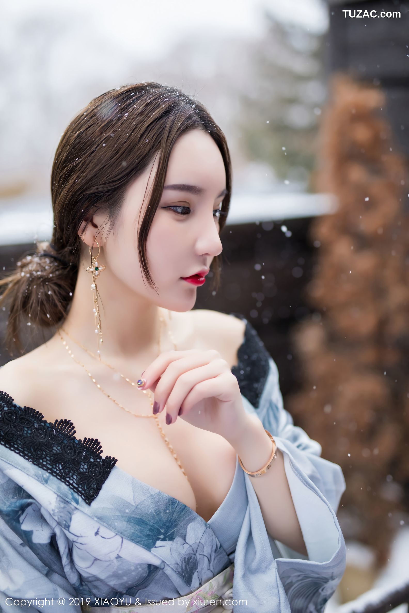 XiaoYu语画界-007-周于希-《雪中有佳人》-2019.01.11