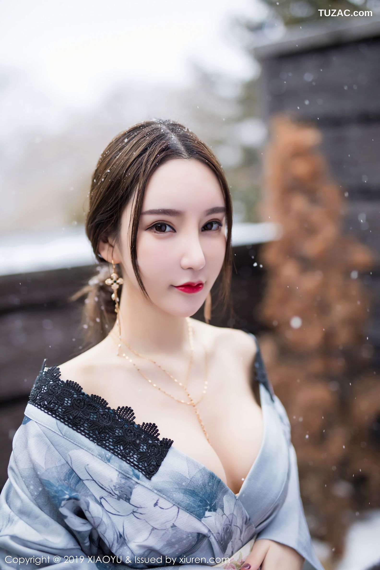 XiaoYu语画界-007-周于希-《雪中有佳人》-2019.01.11