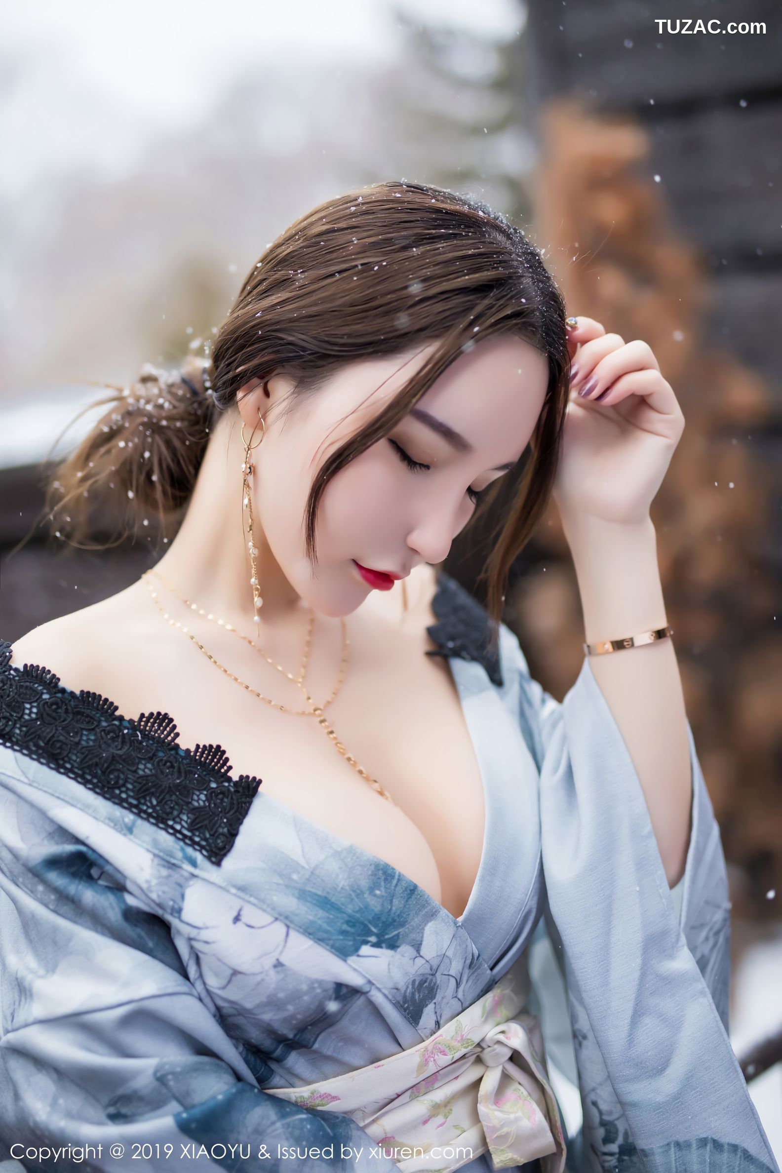 XiaoYu语画界-007-周于希-《雪中有佳人》-2019.01.11