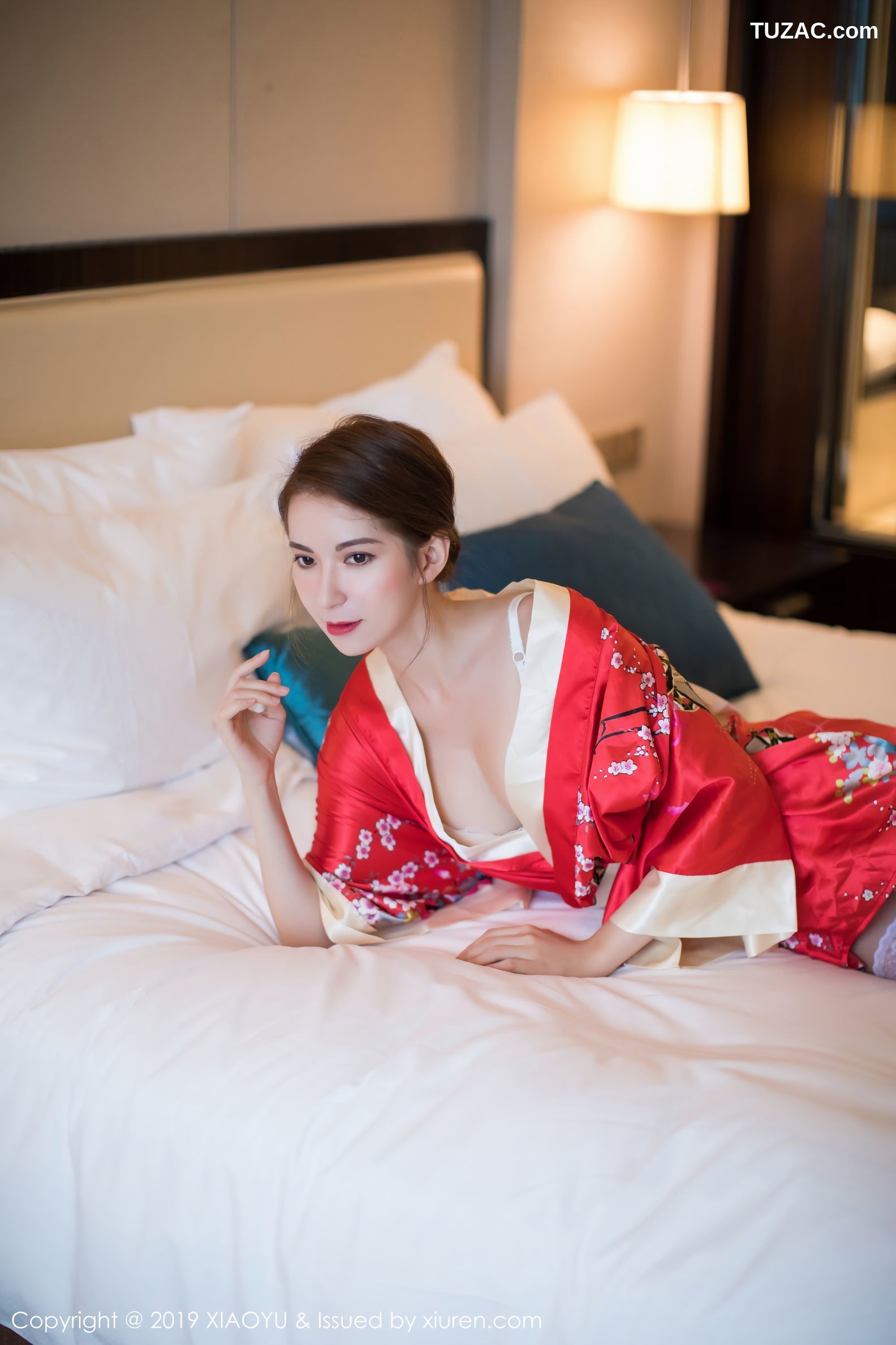 XiaoYu语画界-014-陈良玲carry-《性感的和服-蕾丝美腿私房魅惑》-2019.01.29