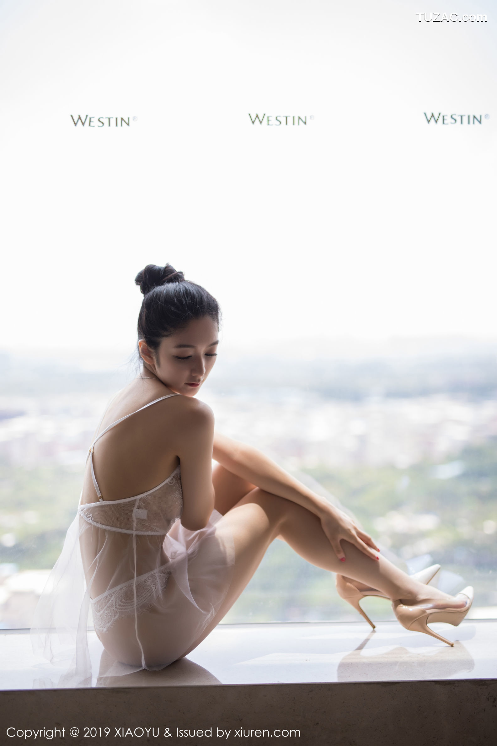 XiaoYu语画界-034-angela喜欢猫-《旗袍与黑丝的妩媚柔情》-2019.03.14
