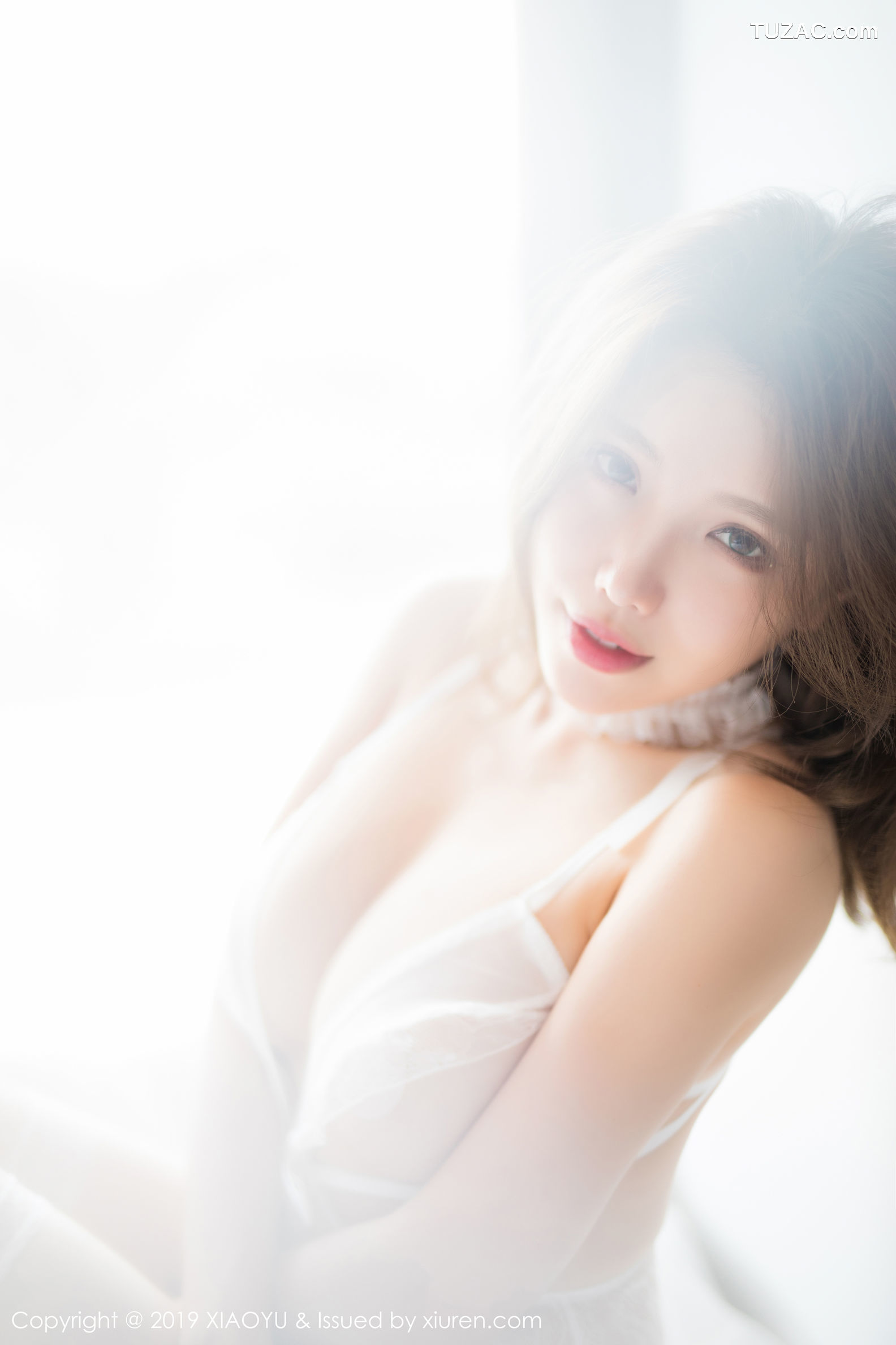 XiaoYu语画界-047-黄楽然-《浪漫梦幻蕾丝薄纱与魅惑镂空湿身诱惑》-2019.04.03