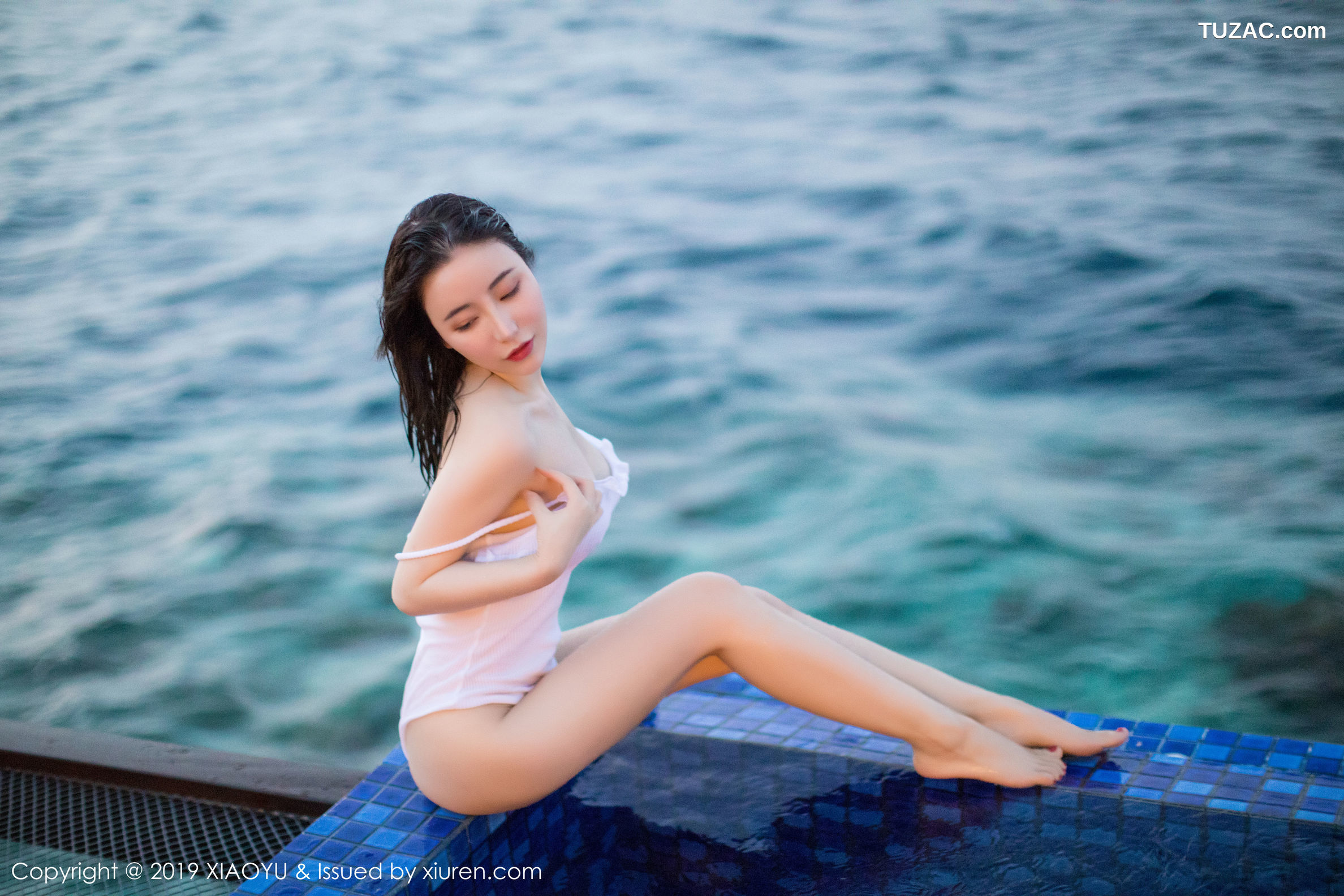 XiaoYu语画界-071-绯月樱-《别墅-大海-美女-风景无限-》-2019.05.16