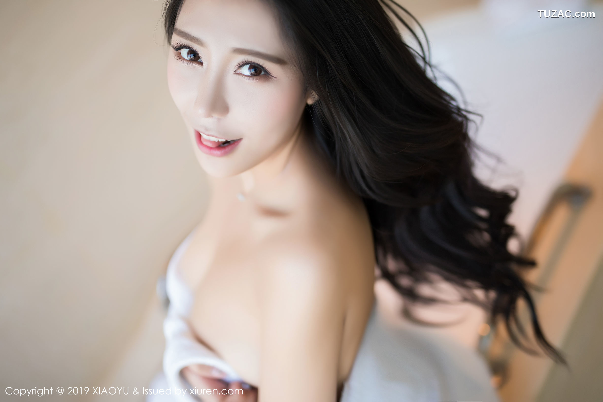 XiaoYu语画界-136-安可儿-《镂空内衣与浴袍》-2019.08.20
