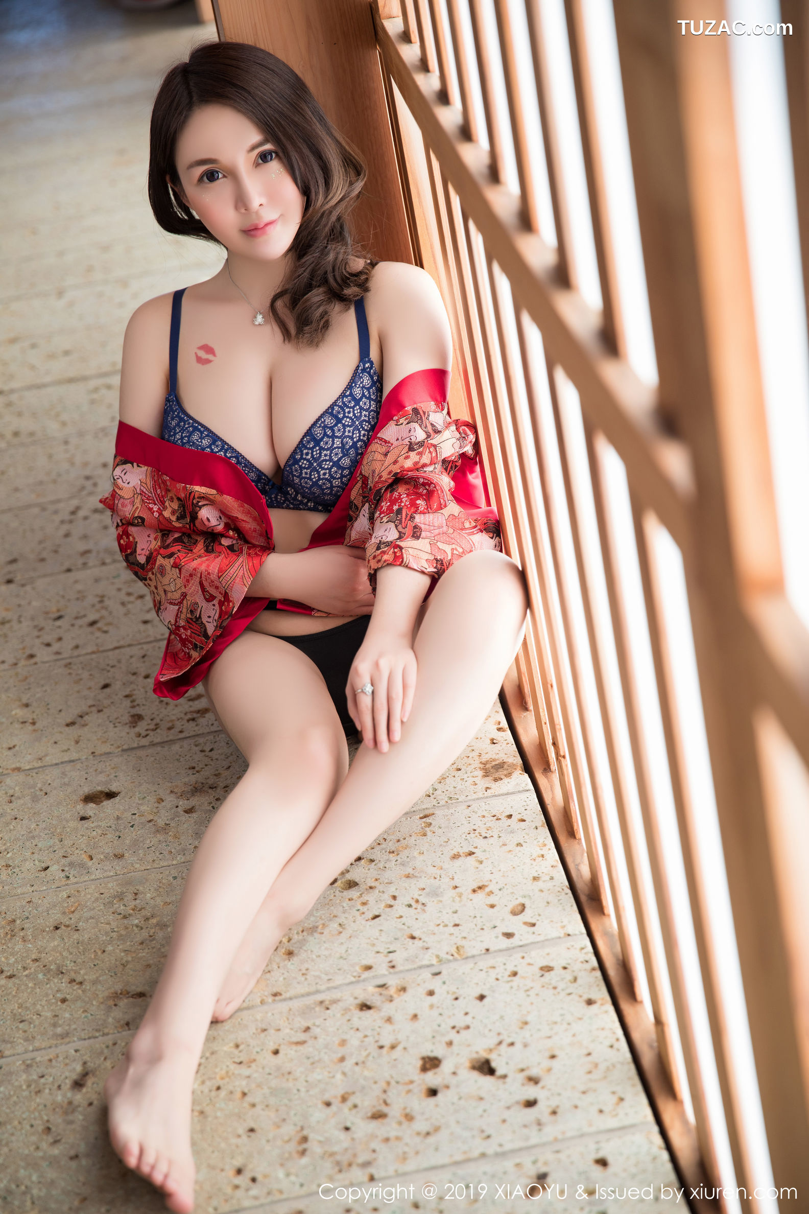 XiaoYu语画界-137-沈蜜桃miko-《内衣-厨娘与和服的百变性感魅惑》-2019.08.21