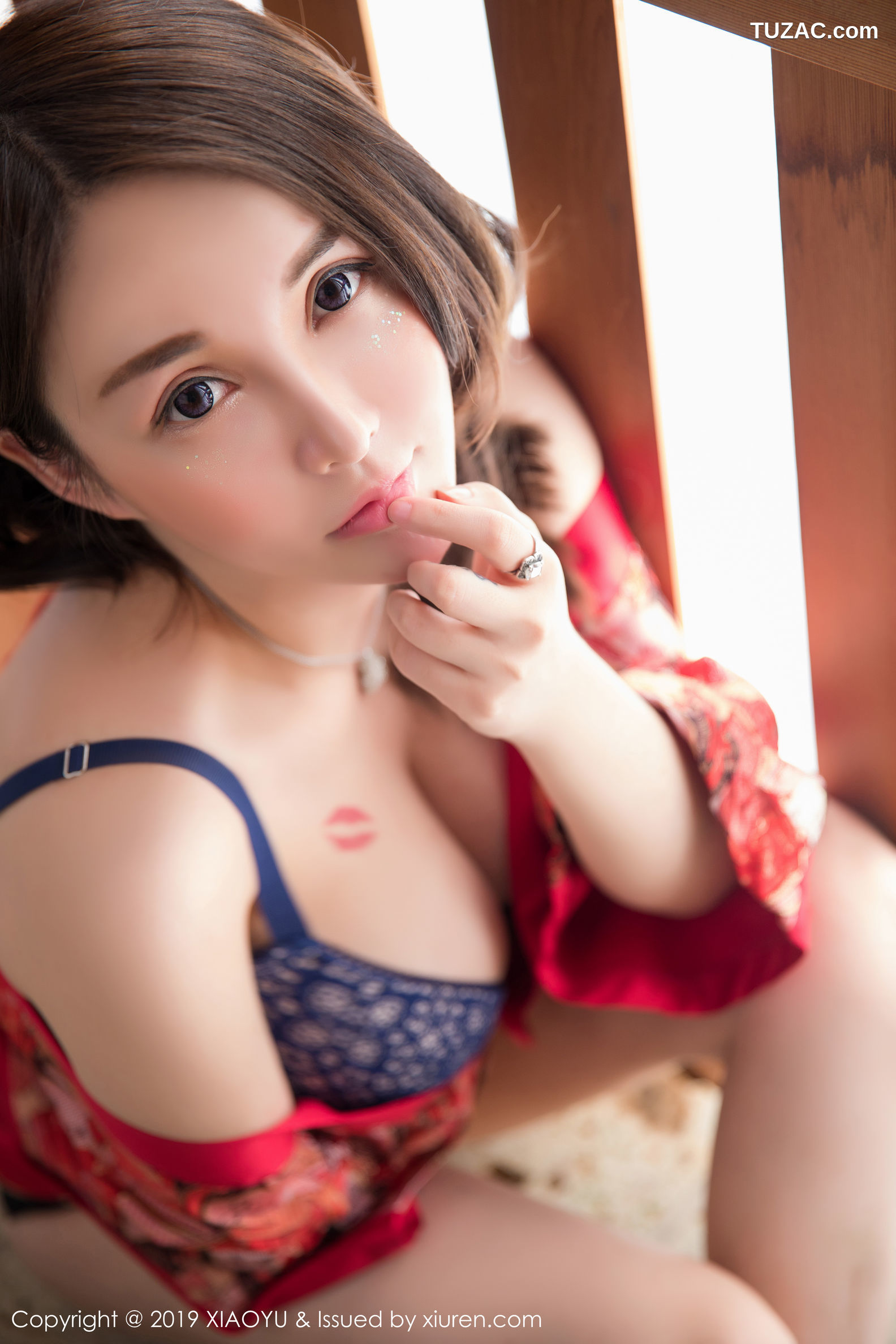 XiaoYu语画界-137-沈蜜桃miko-《内衣-厨娘与和服的百变性感魅惑》-2019.08.21