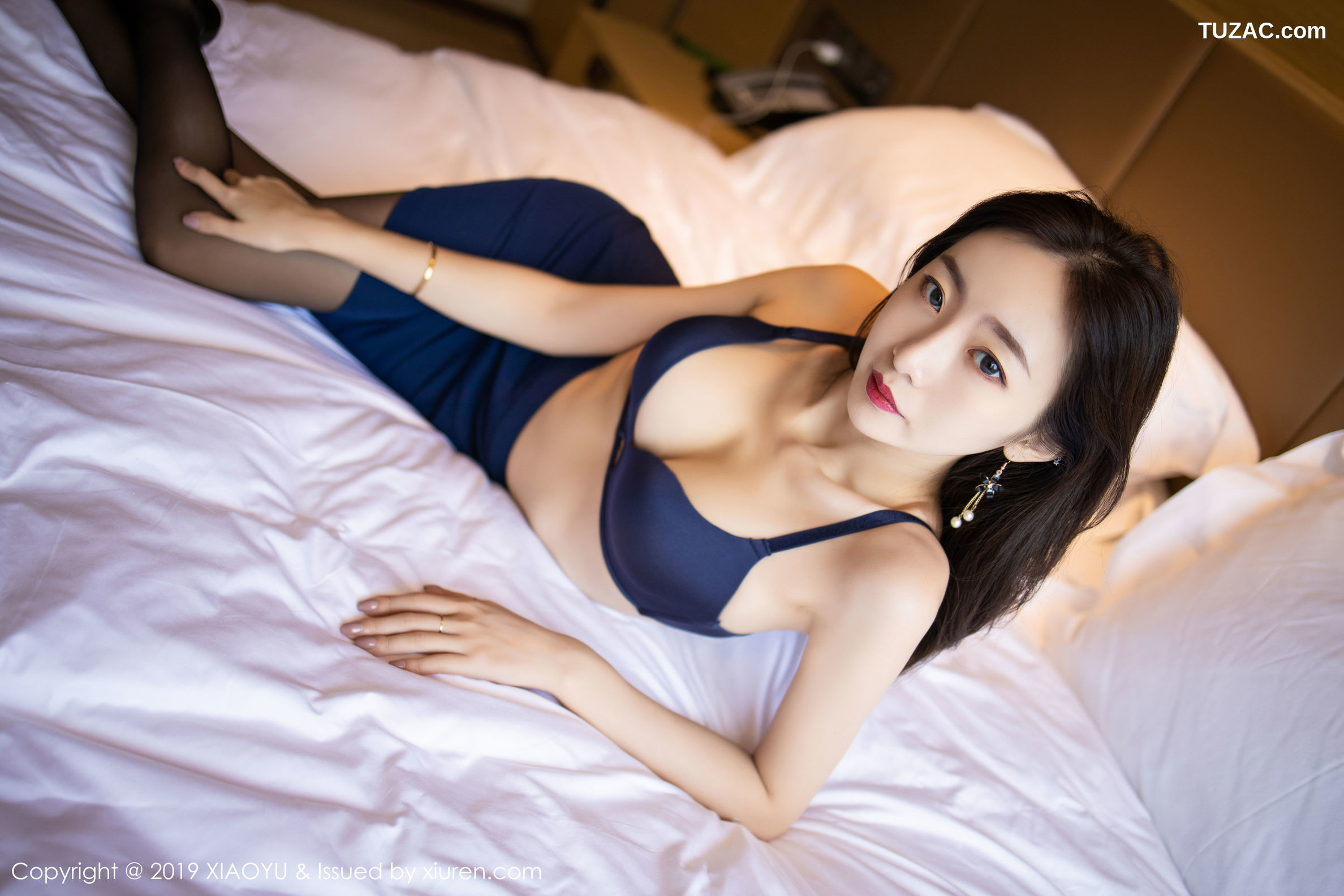 XiaoYu语画界-203-安琪Yee-《黑丝OL职业装》-2019.11.28