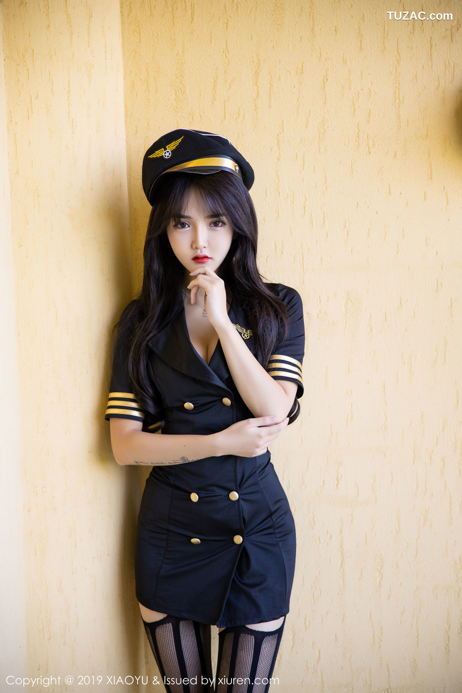 XiaoYu语画界-206-Miko酱吖-《帅气的警花制服》-2019.12.03