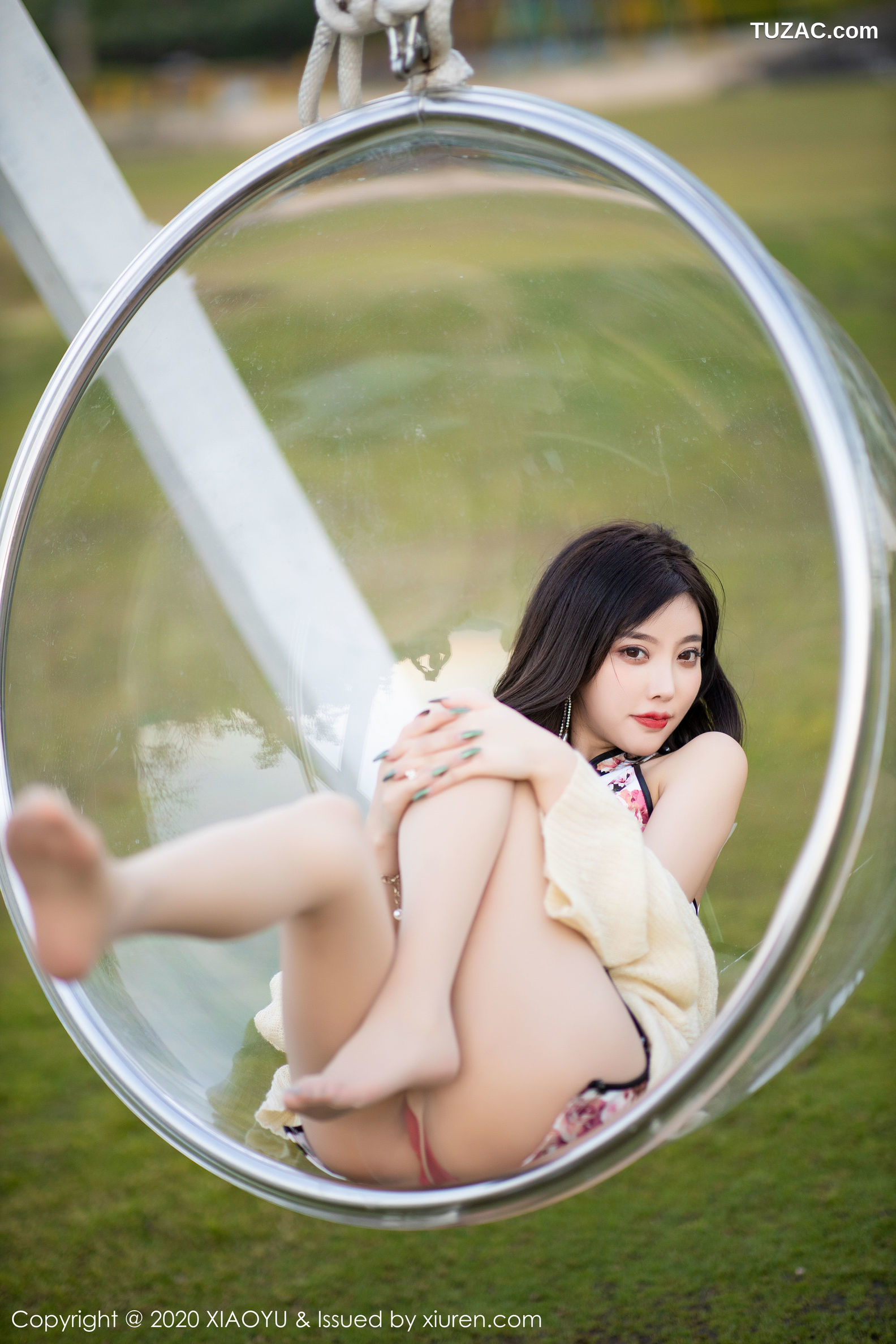 XiaoYu语画界-233-杨晨晨-《美臀玉足的极致诱惑》-2020.01.10