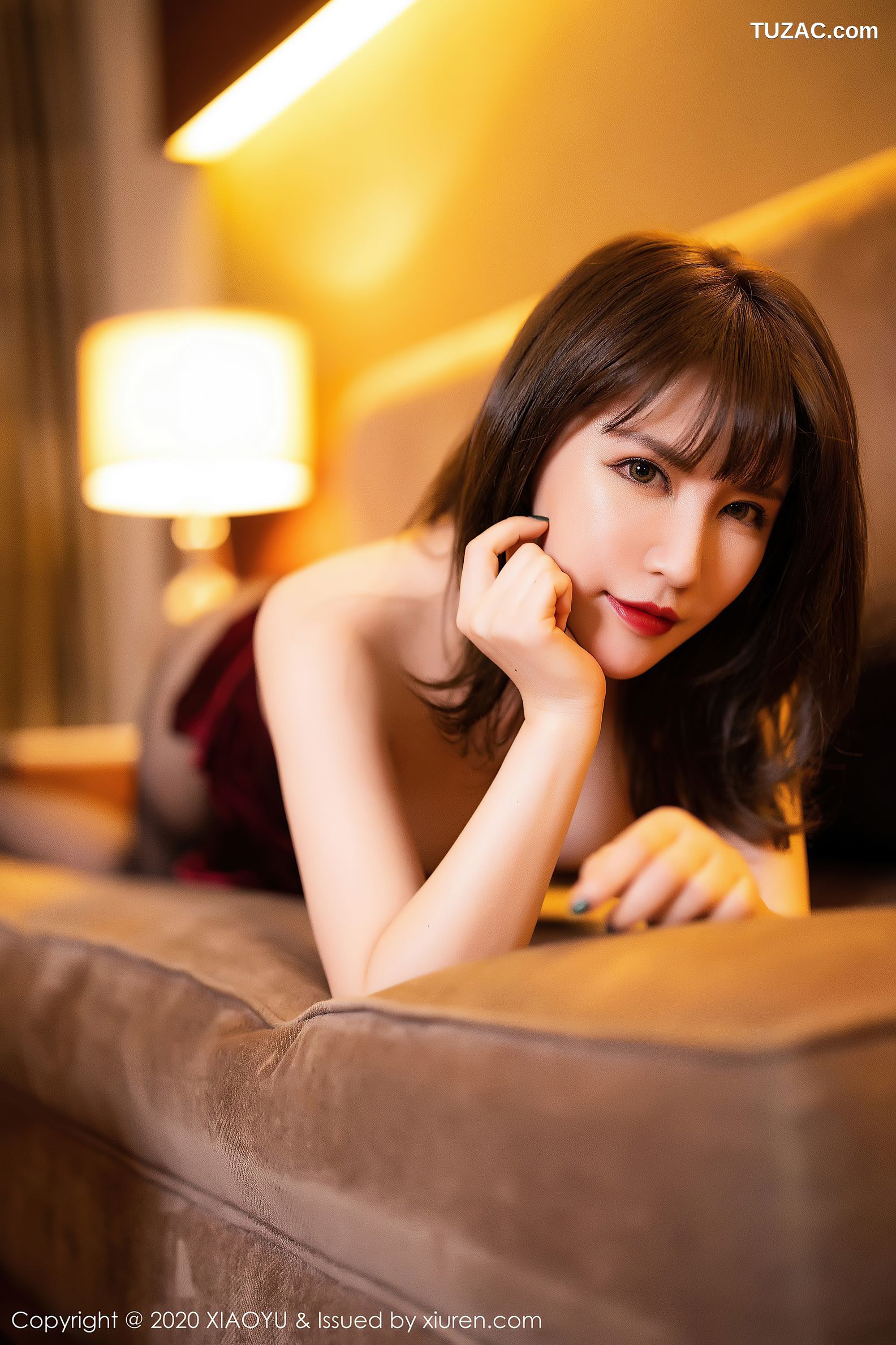 XiaoYu语画界-316-夏小雅-《超低胸的礼服与极致黑丝》-2020.06.30