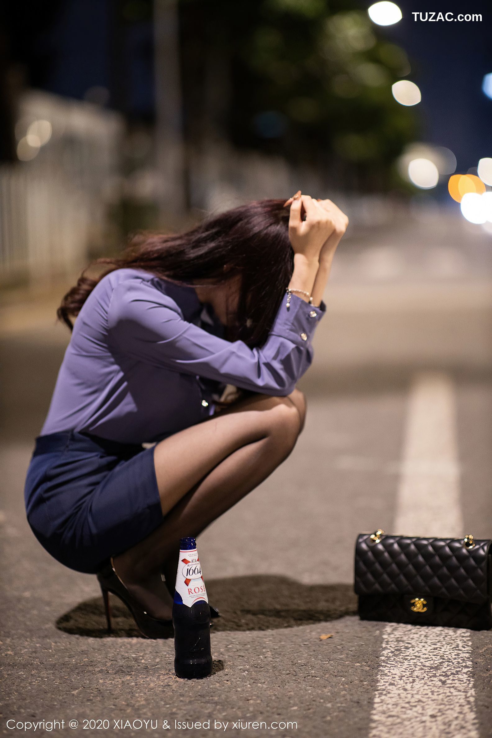 XiaoYu语画界-323-杨晨晨-《街边偶遇酒后的美女》-2020.07.10