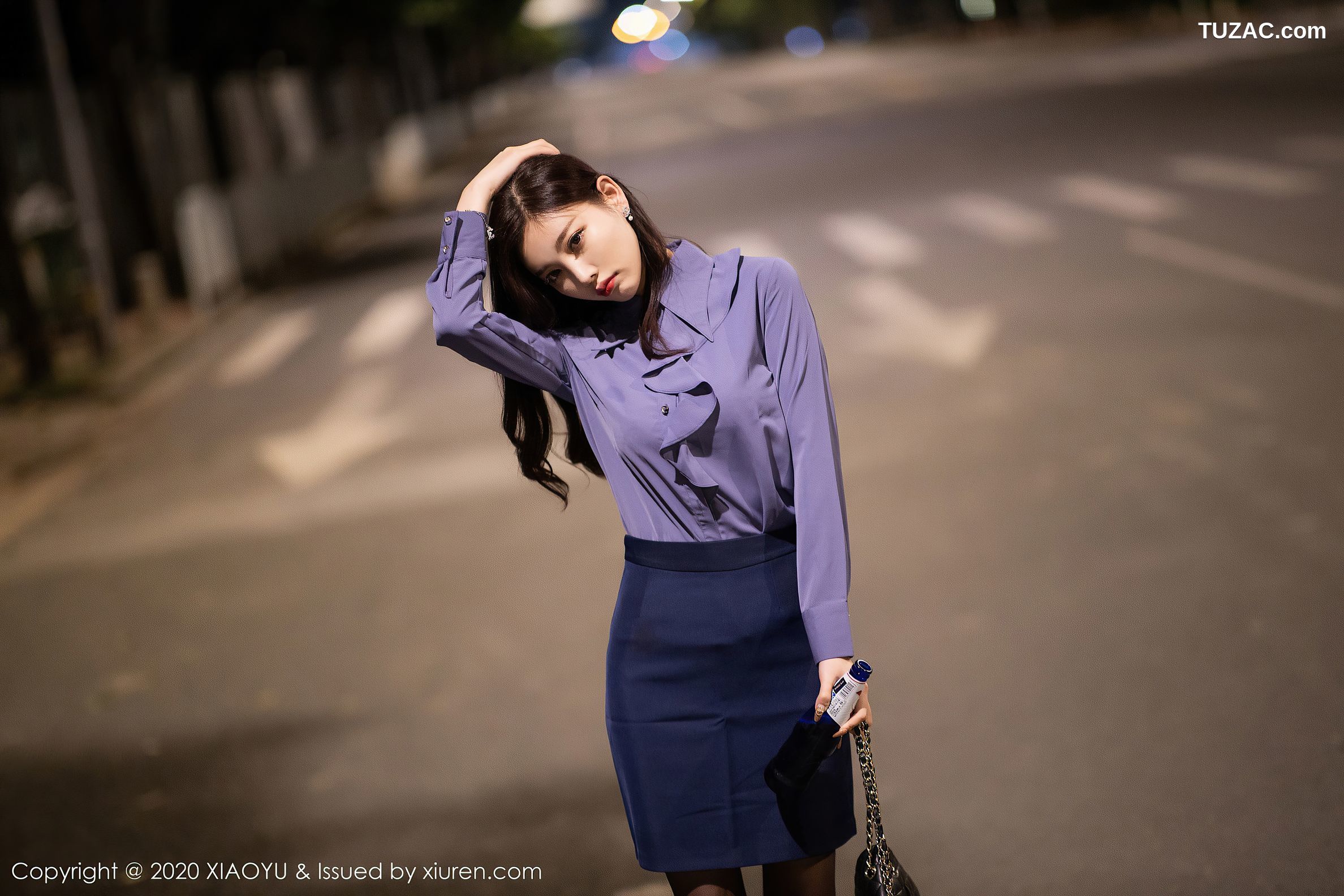 XiaoYu语画界-323-杨晨晨-《街边偶遇酒后的美女》-2020.07.10