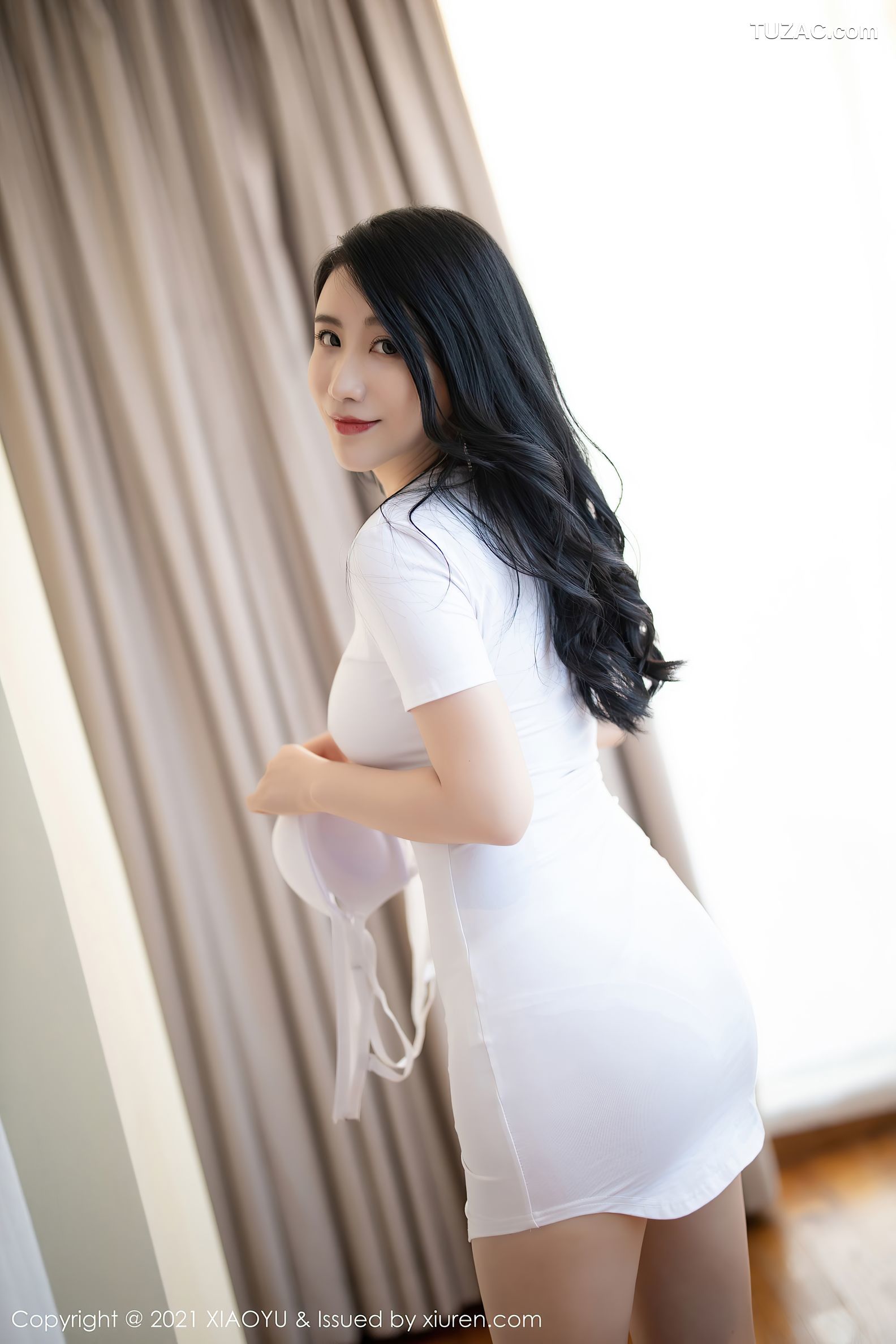 XiaoYu语画界-446-绯月樱-西双版纳旅拍-真空内衣豪乳-2021.01.07