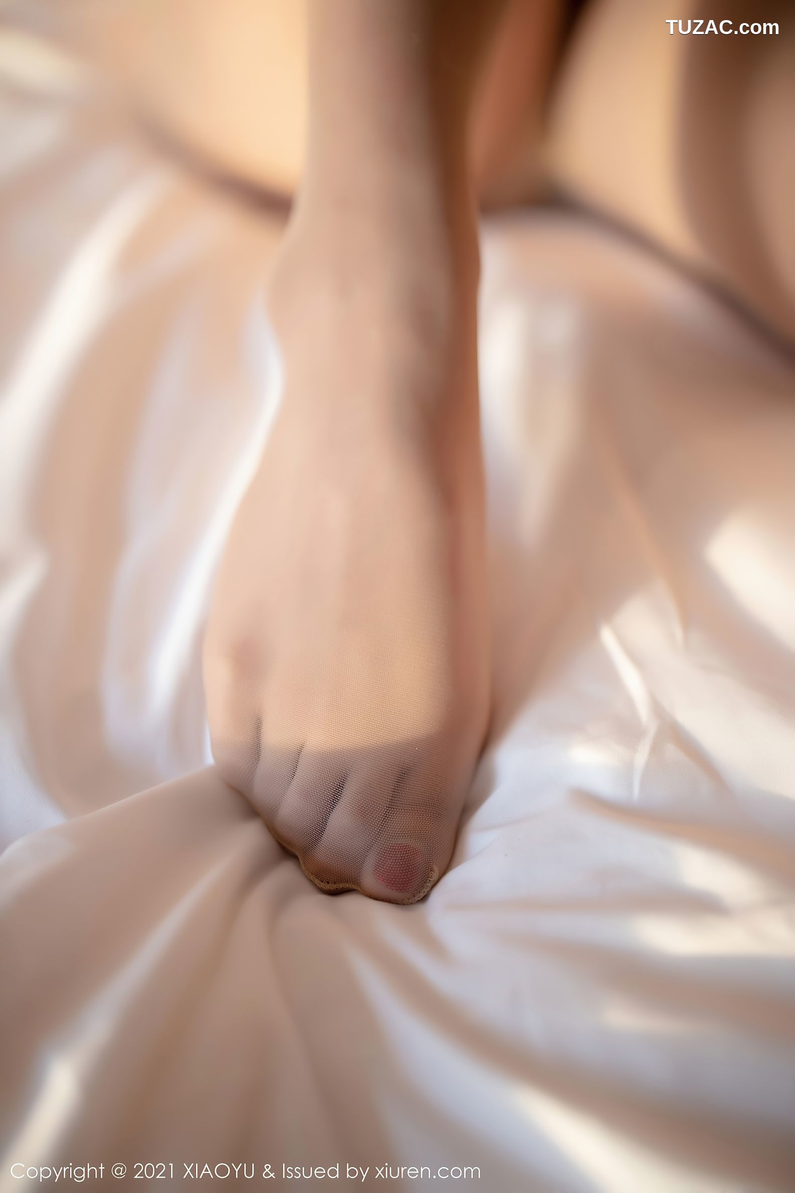 XiaoYu语画界-468-奈沐子-薄透视上衣真空激凸朦胧肉丝-2021.02.07