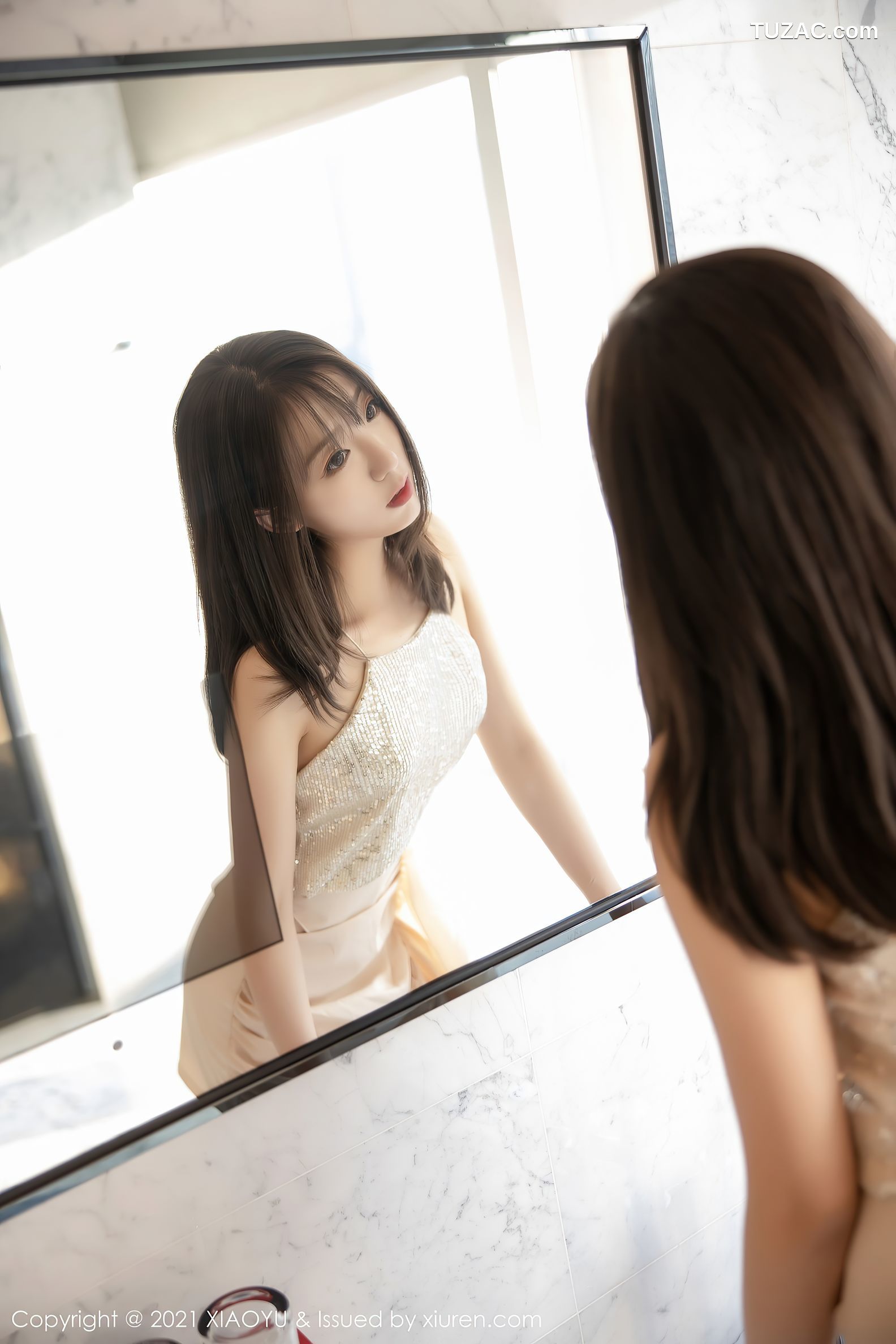 XiaoYu语画界-479-蜜桃酱-华丽都市ol主题肉丝翘臀诱惑-2021.03.02