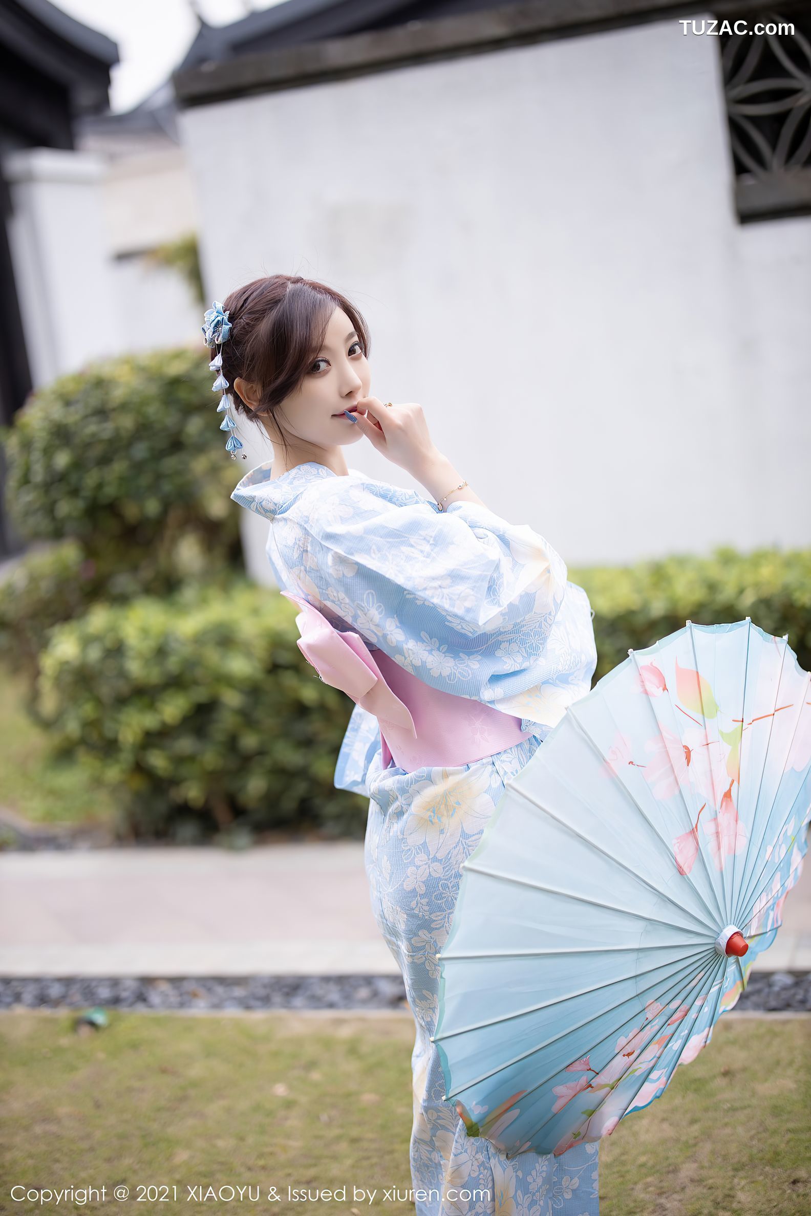 XiaoYu语画界-482-杨晨晨-厦门旅拍-户外日式和服系列-2021.03.05