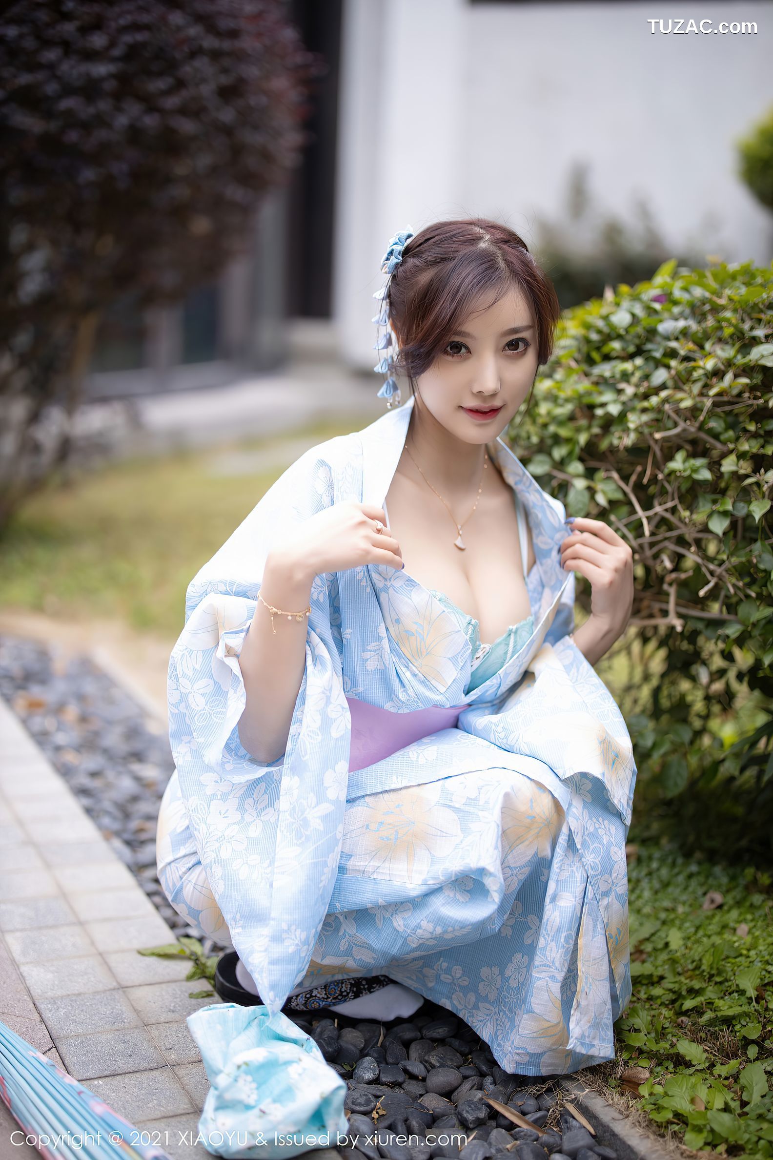XiaoYu语画界-482-杨晨晨-厦门旅拍-户外日式和服系列-2021.03.05