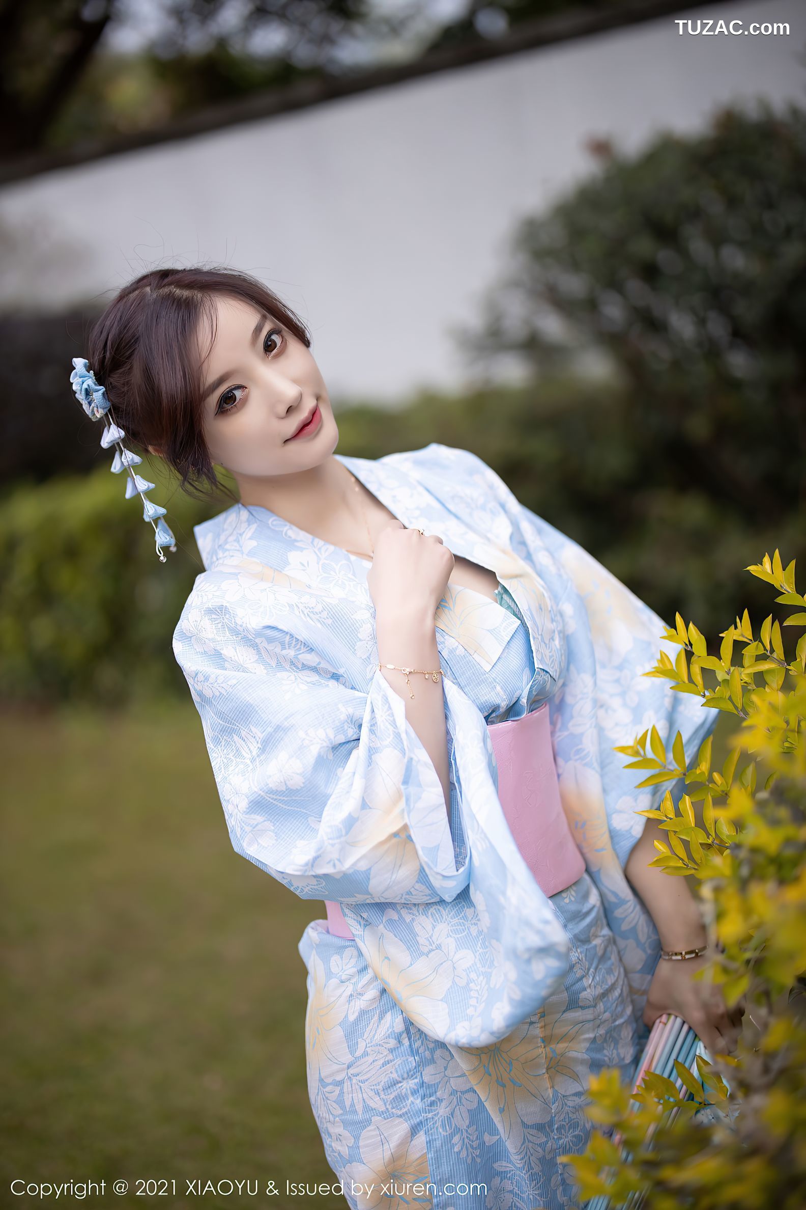 XiaoYu语画界-482-杨晨晨-厦门旅拍-户外日式和服系列-2021.03.05