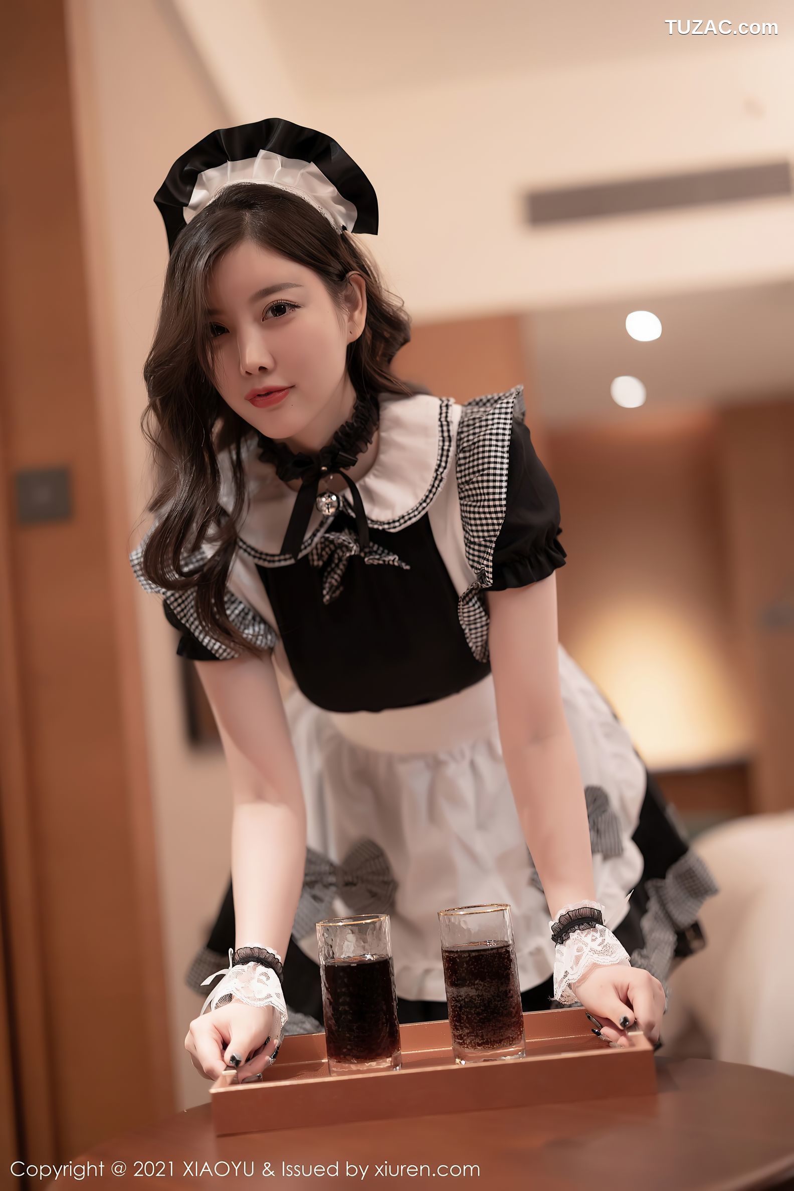 XiaoYu语画界-658-杨晨晨-广西心愿旅拍女仆制服-2021.11.19