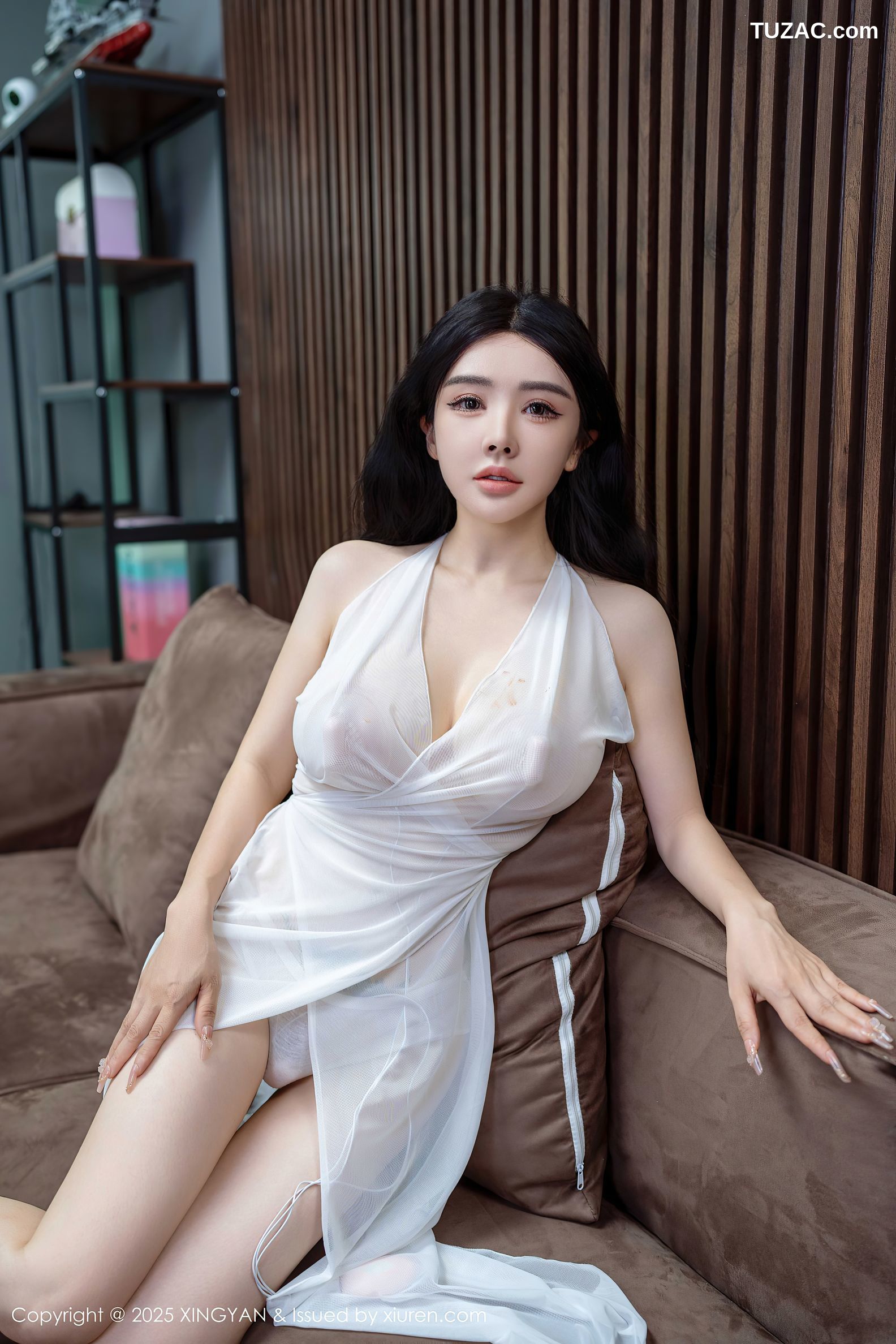 XingYan星颜社-372-潘思沁-白纱裙爆乳-2025.07.18