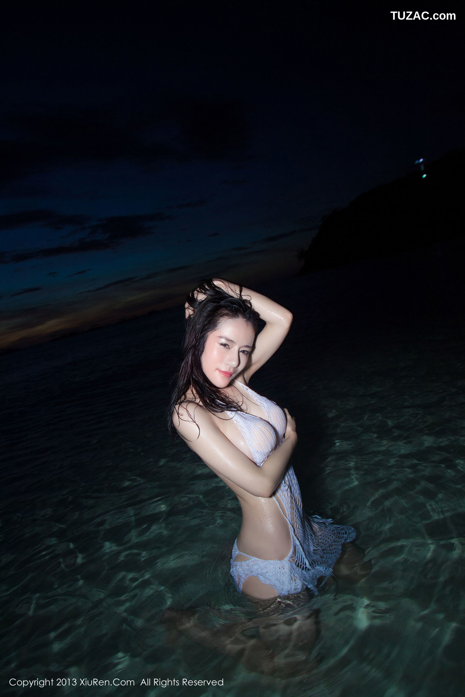 XiuRen秀人网-069-Nancy小姿-《海边唯美比基尼系列》-2013.12.24