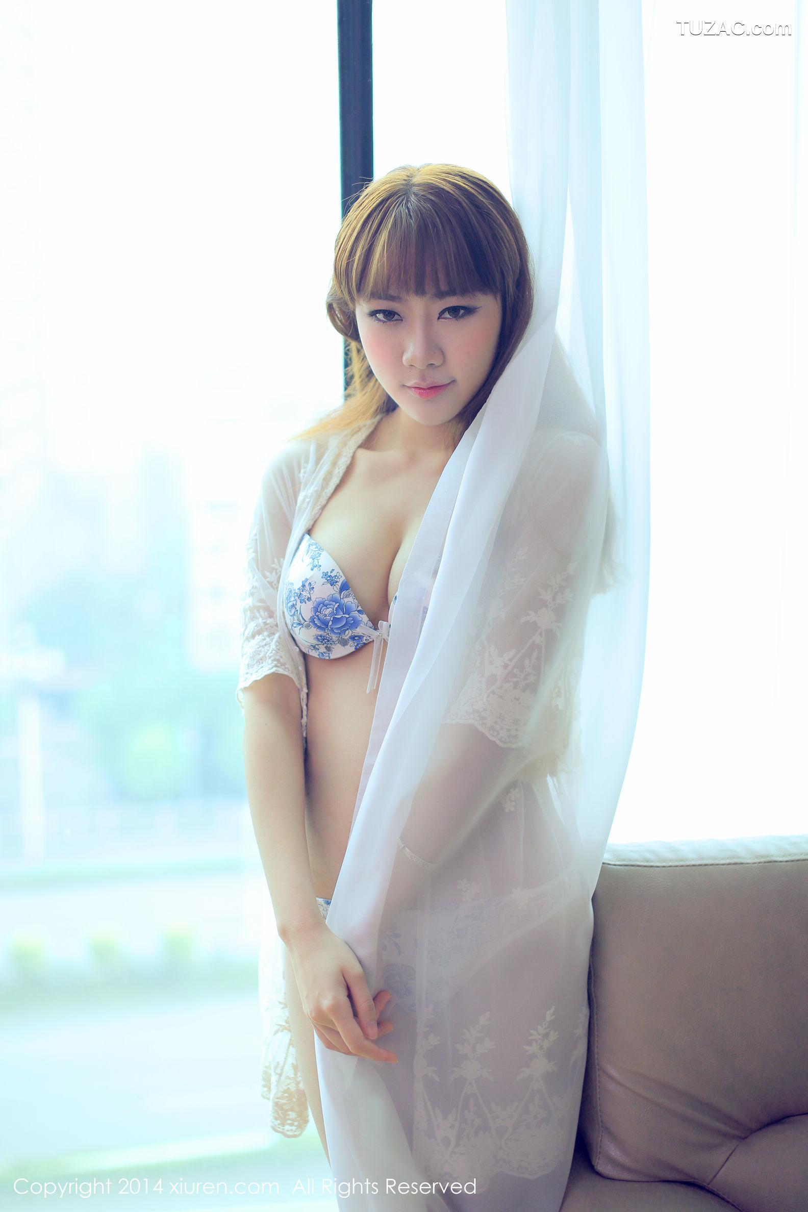 XiuRen秀人网-113-优琪琪子Yuki-《睡衣私房系列》-2014.03.17