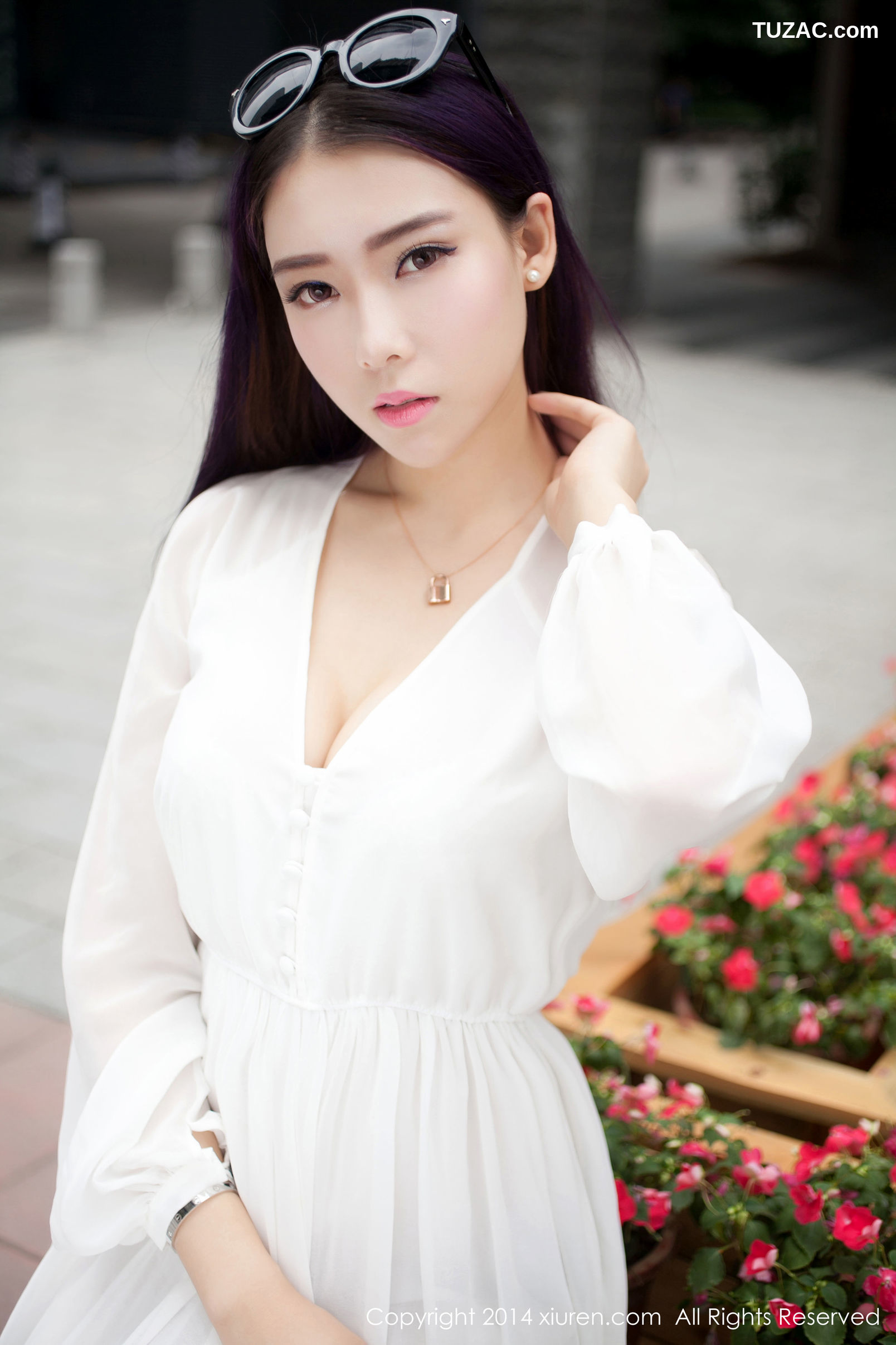 XiuRen秀人网-131-夢娜Vanessa-《款款而来的特级女神》-2014.04.29