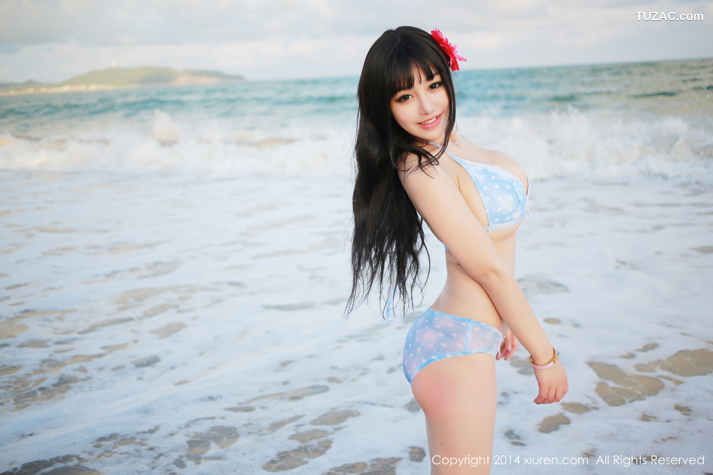 XiuRen秀人网-140-Barbie可儿-《三亚旅拍写真第一弹》-2014.05.27