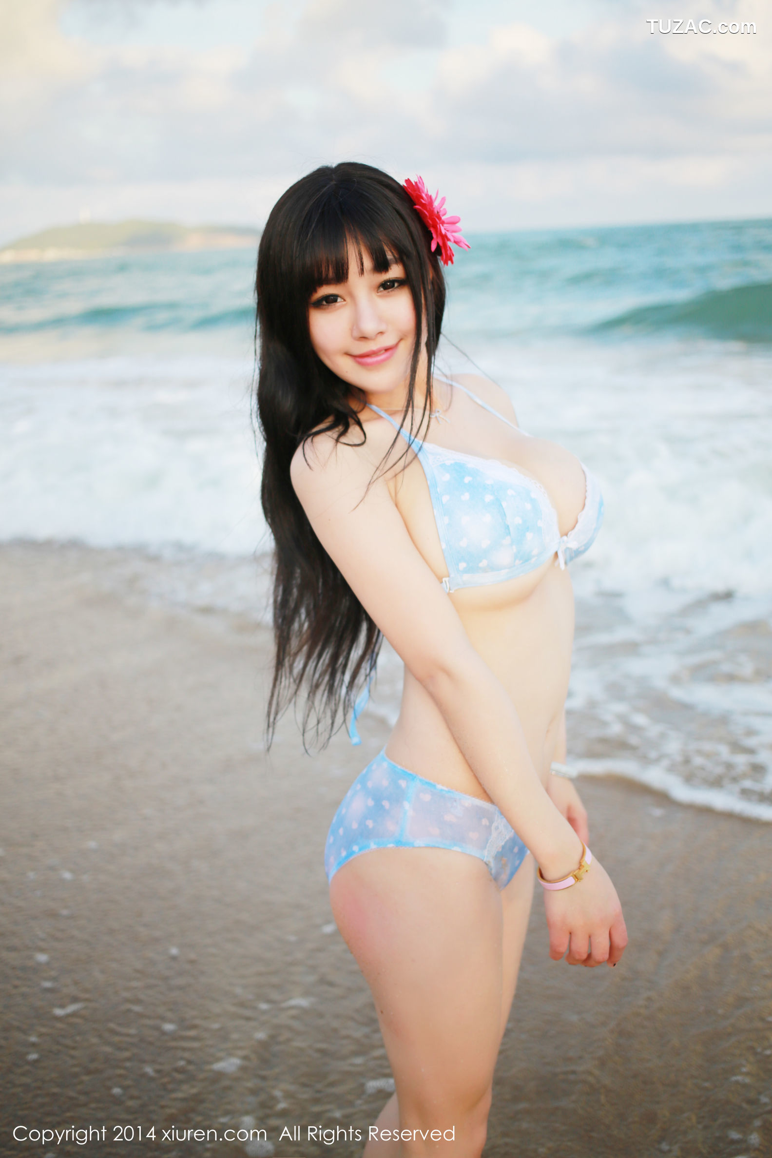 XiuRen秀人网-140-Barbie可儿-《三亚旅拍写真第一弹》-2014.05.27