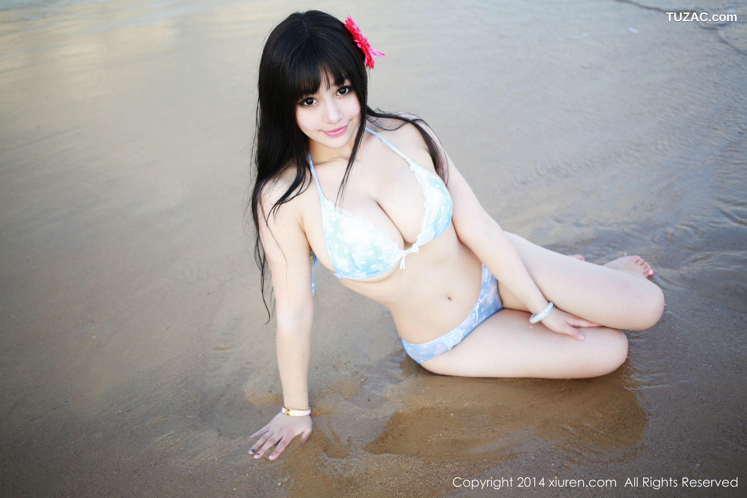XiuRen秀人网-140-Barbie可儿-《三亚旅拍写真第一弹》-2014.05.27
