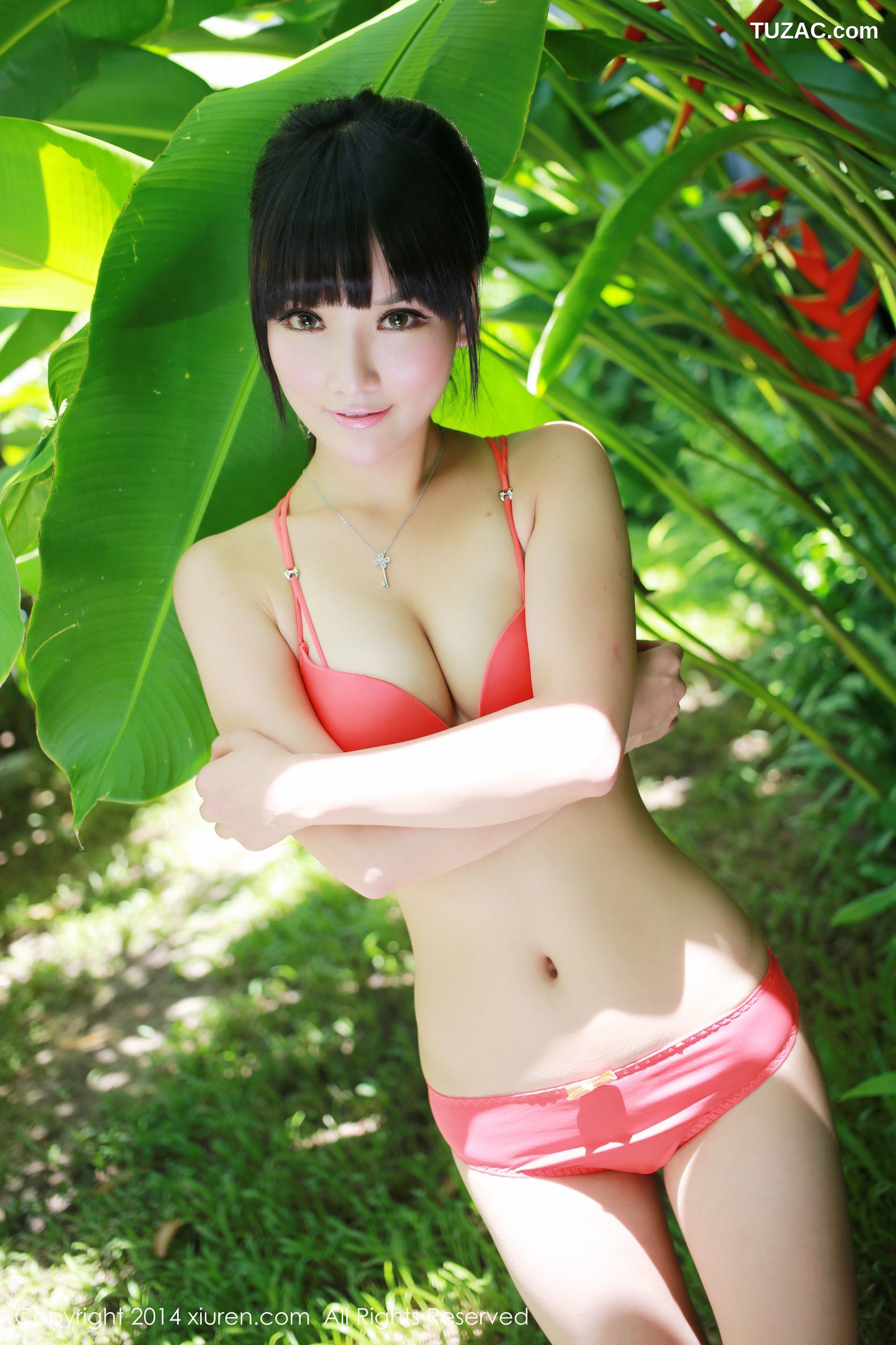 XiuRen秀人网-186-妮儿Bluelabel-《泰国旅拍》-2014.07.29