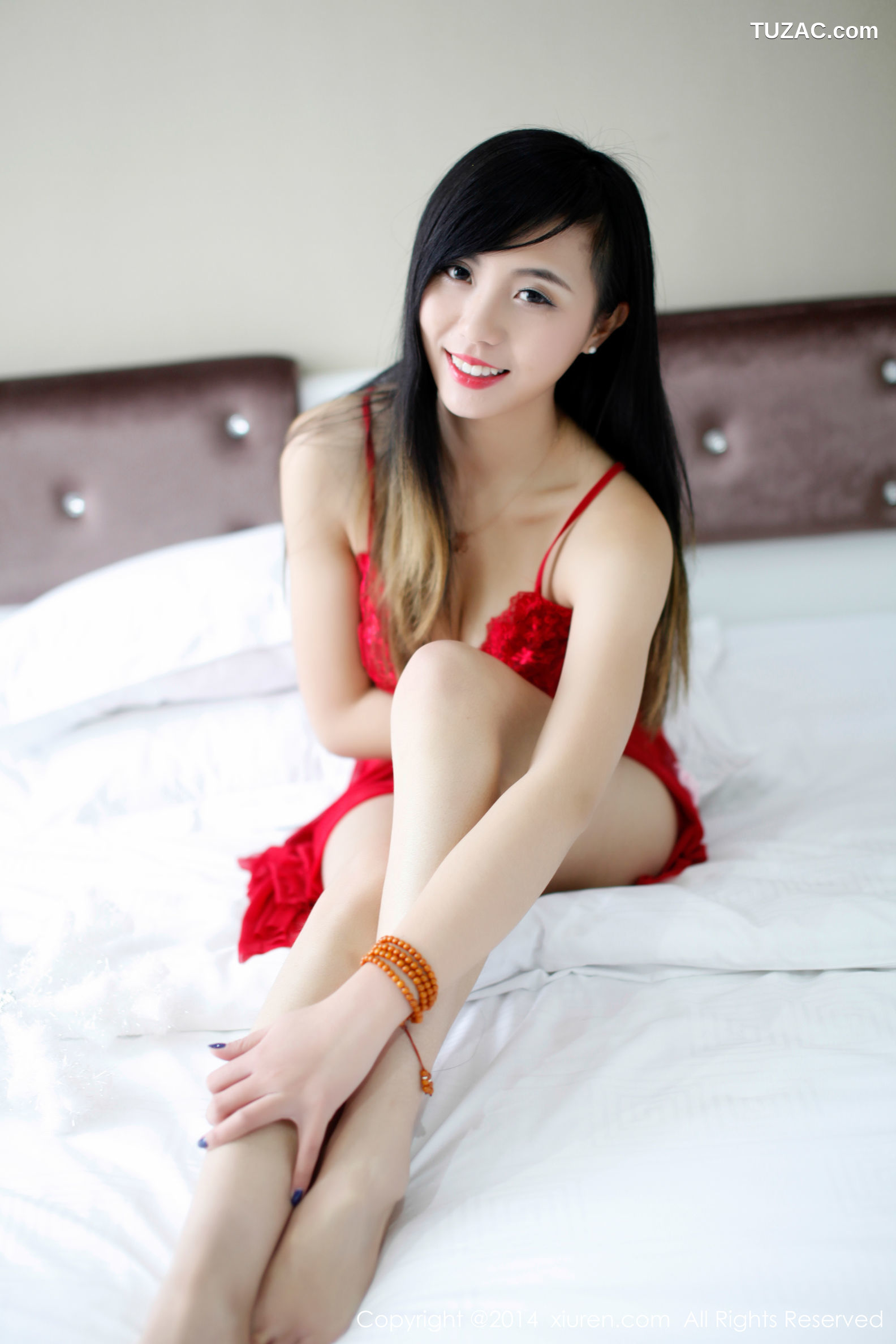 XiuRen秀人网-254-谢忱倬-甜美新人模特性感写真-2014.12.14