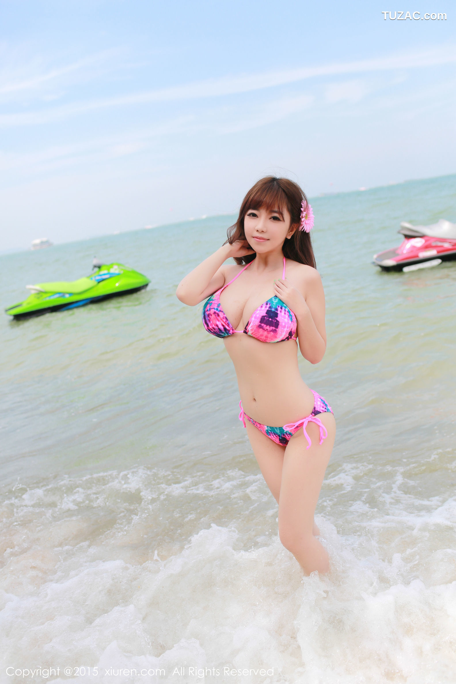 XiuRen秀人网-268-刘飞儿-《泰国旅拍》-2015.01.02