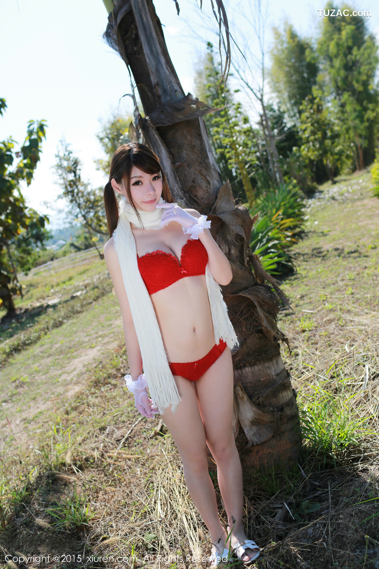 XiuRen秀人网-307-Mara醬-《泰国PAi县旅拍》-2015.03.09