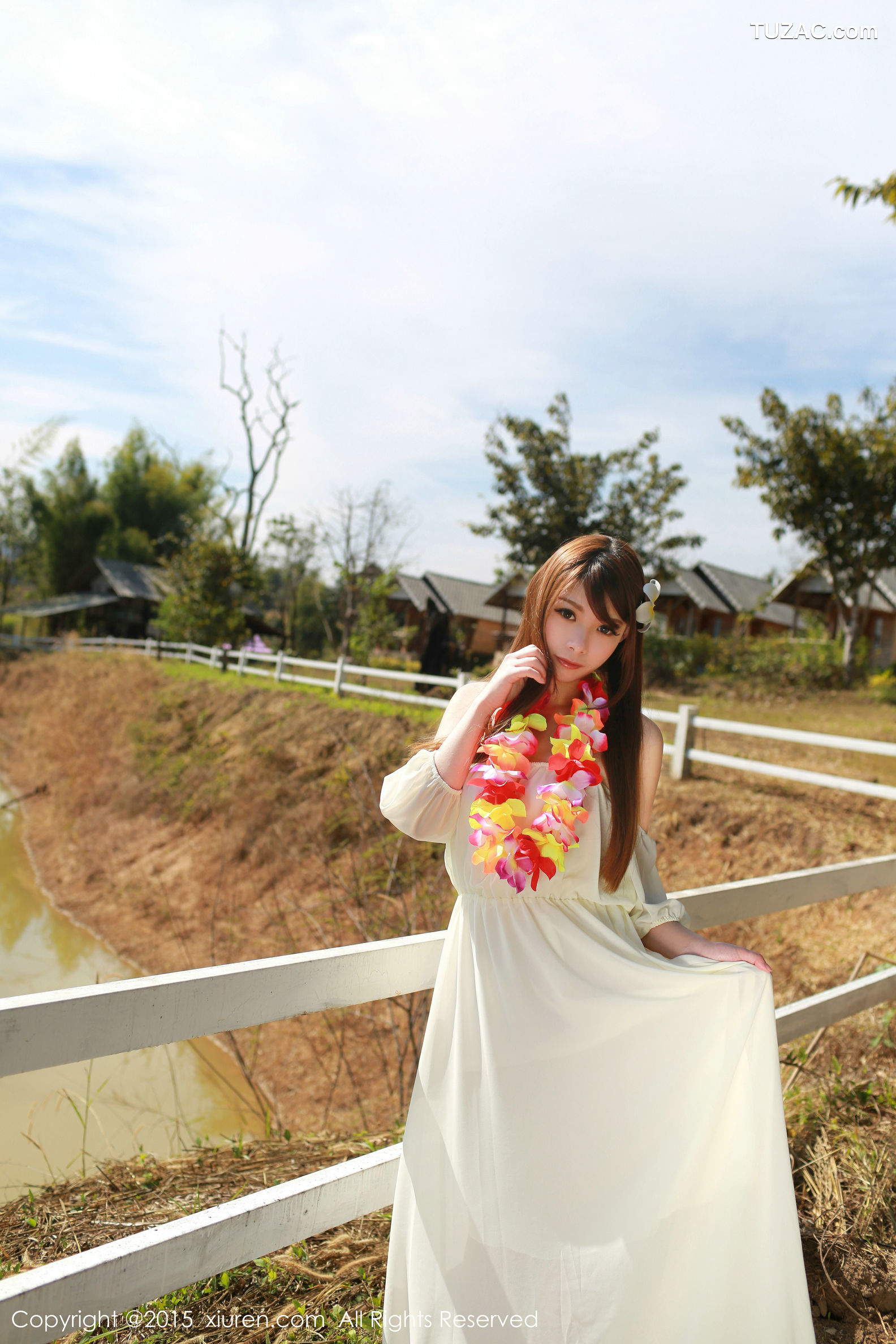 XiuRen秀人网-307-Mara醬-《泰国PAi县旅拍》-2015.03.09