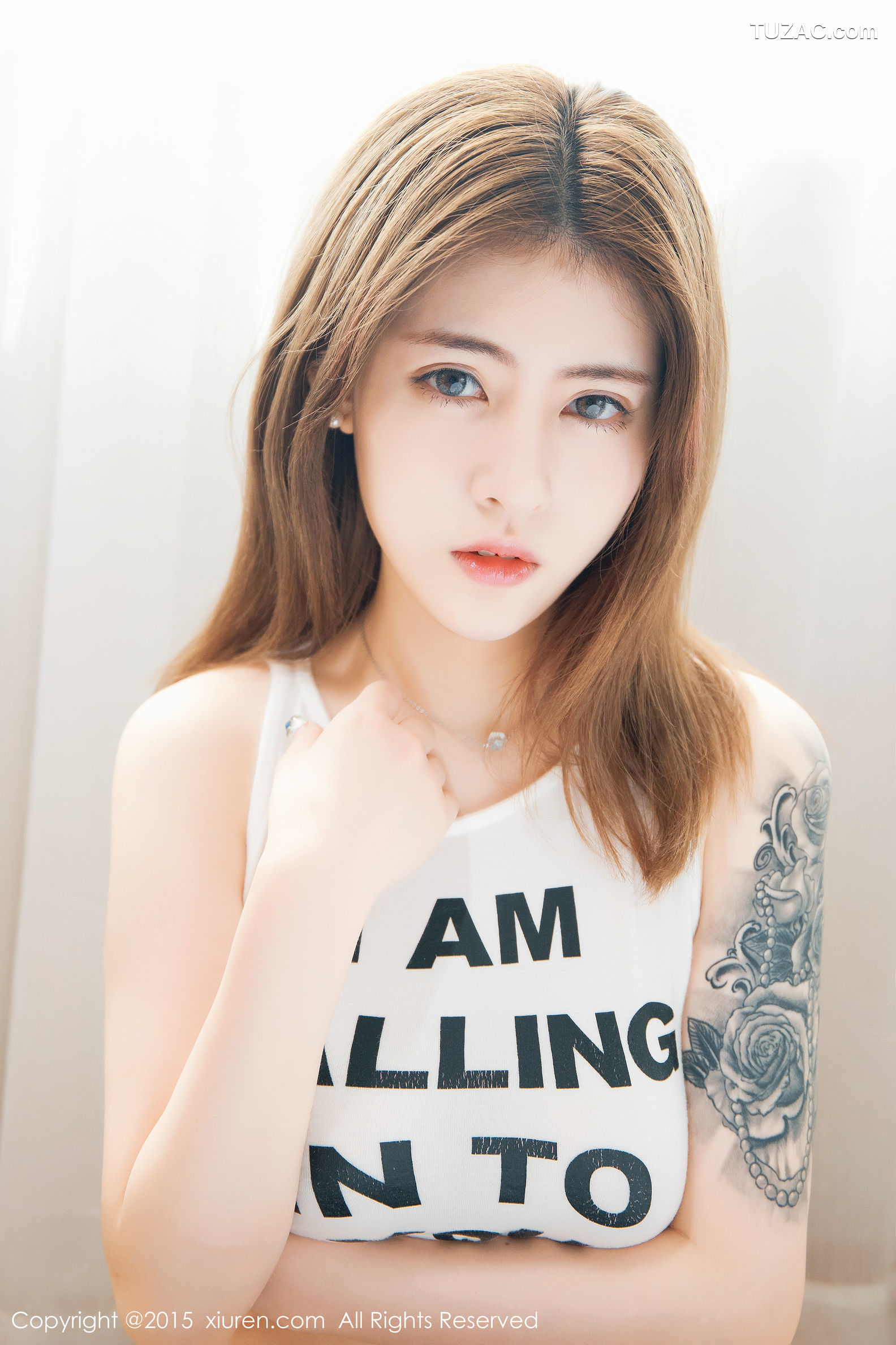 XiuRen秀人网-384-CherryBlessU-新人模特-私房写真-2015.08.22