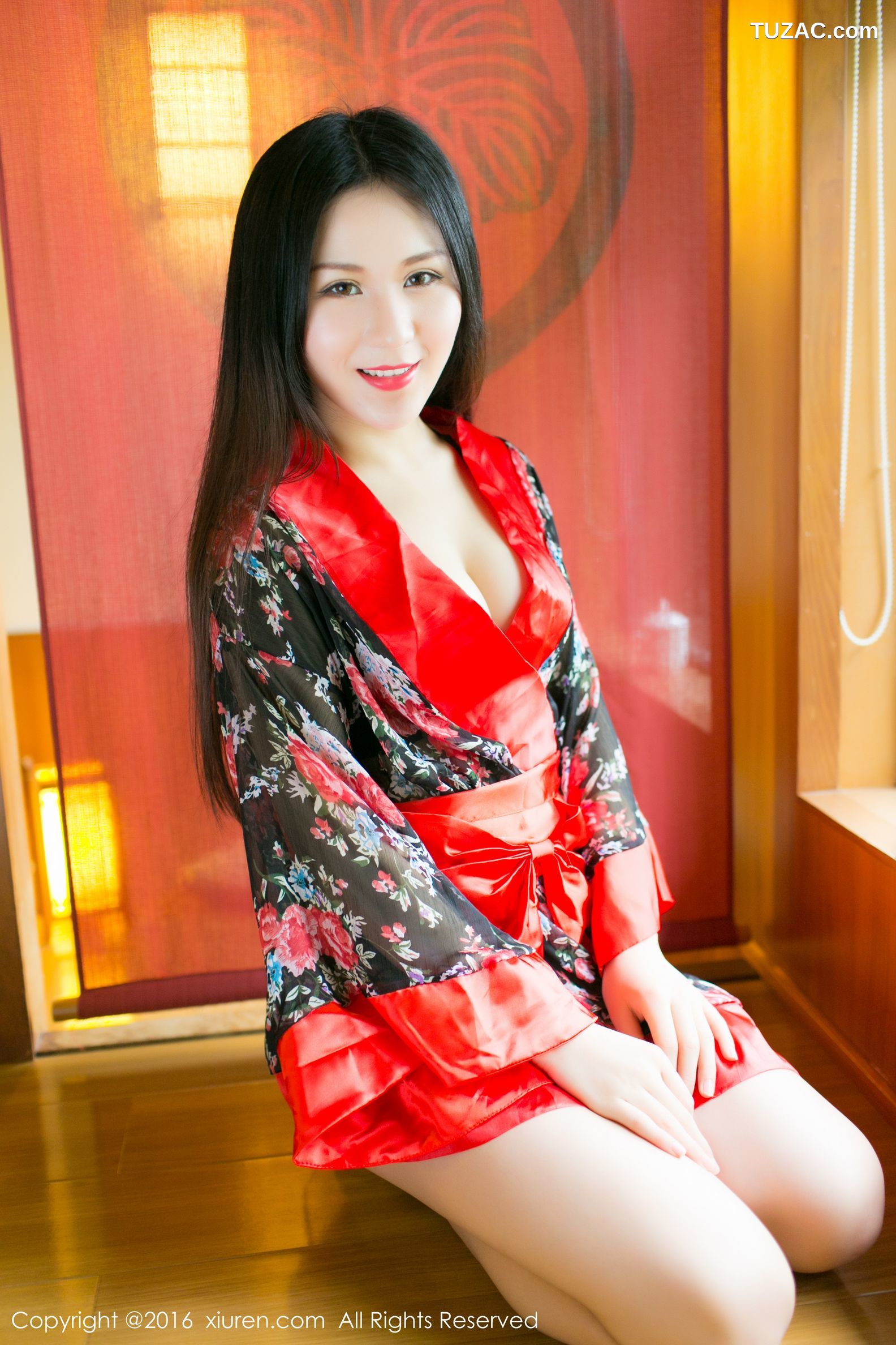 XiuRen秀人网-557-唐雨辰Tyc-《古典汉服-和服系列》-2016.07.12