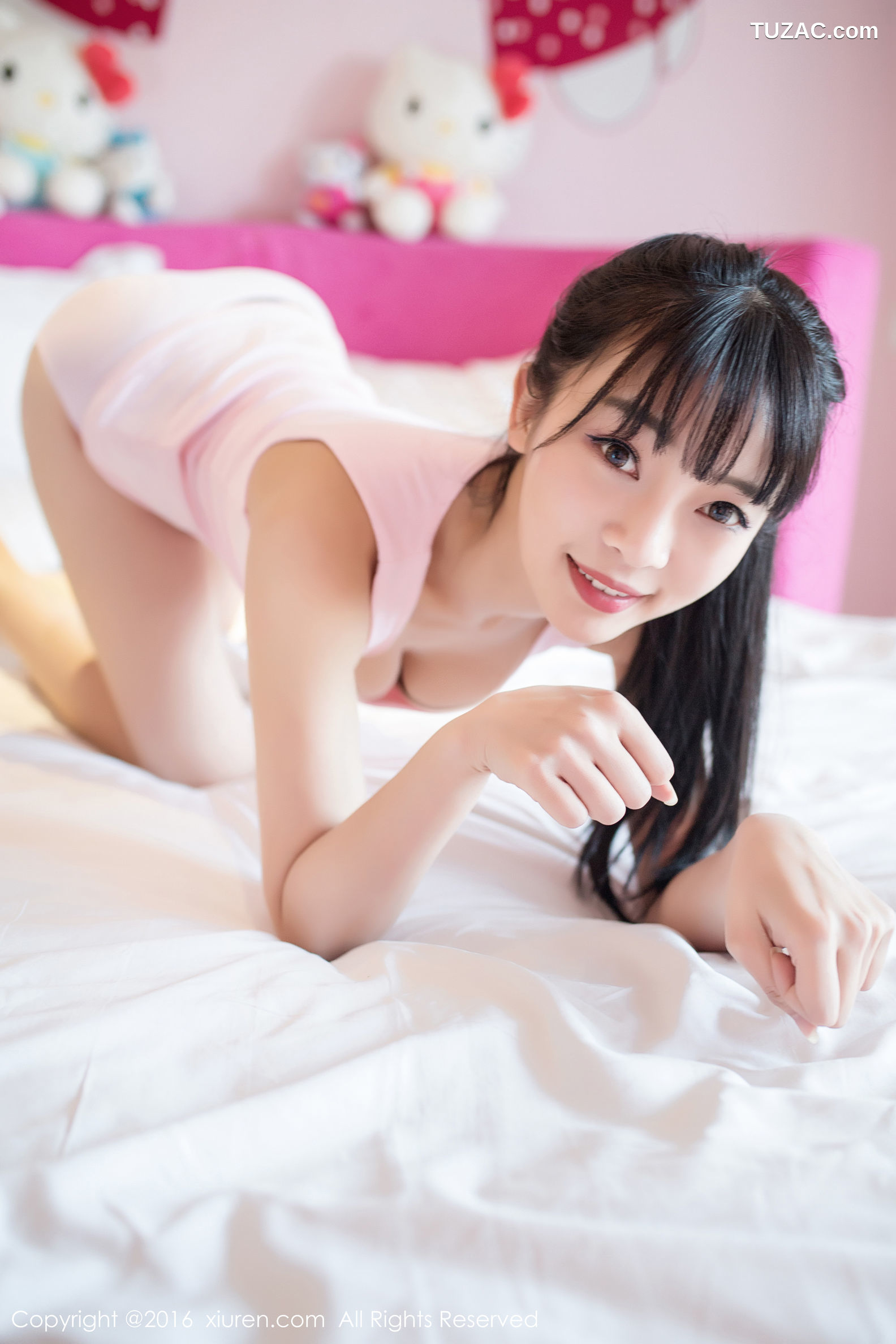 XiuRen秀人网-593-Mio莉莉丝-性感小萝莉-2016.09.05