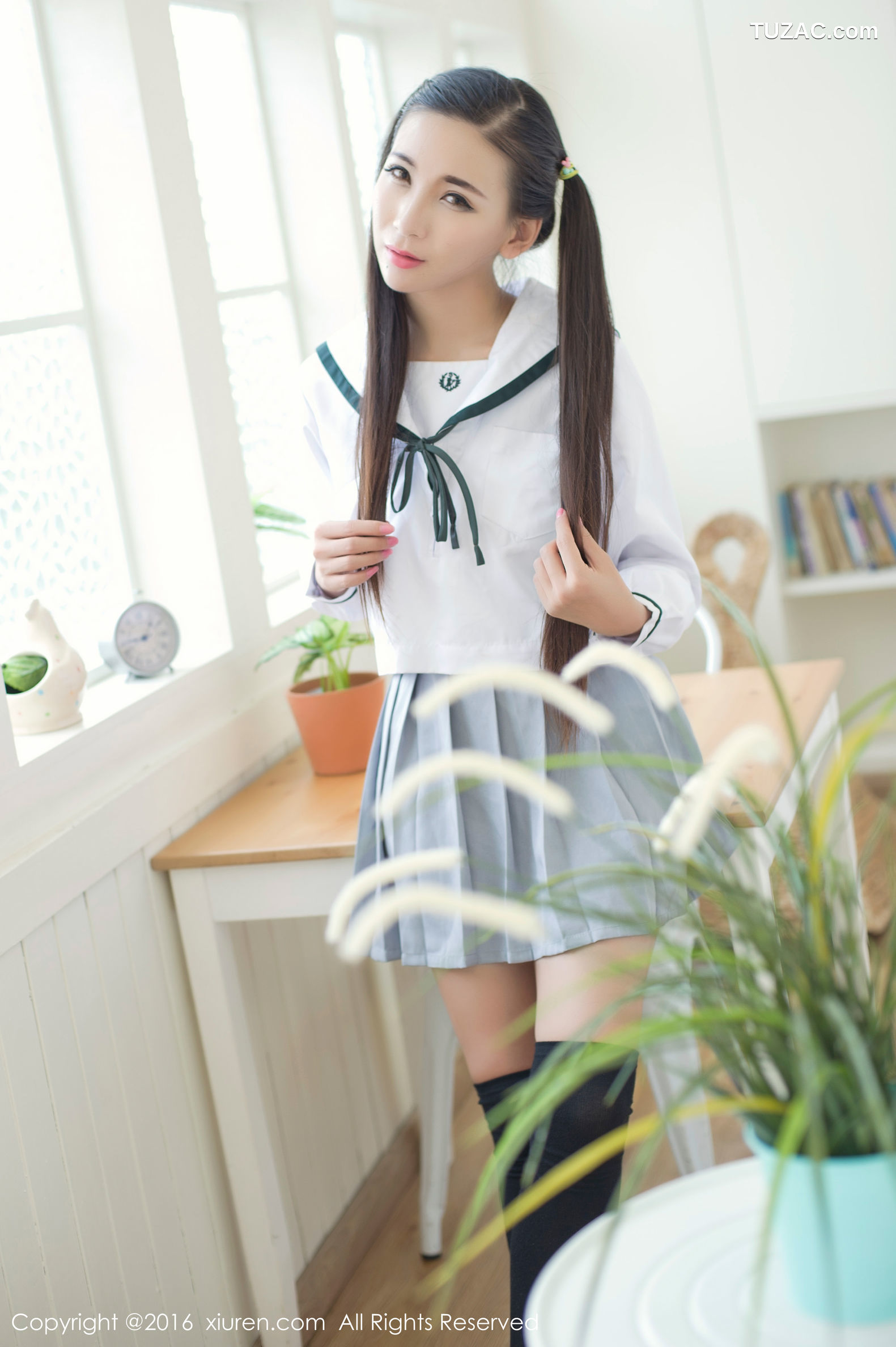 XiuRen秀人网-603-赵颖-《爆乳细腰小女生的极度诱惑》-2016.09.26