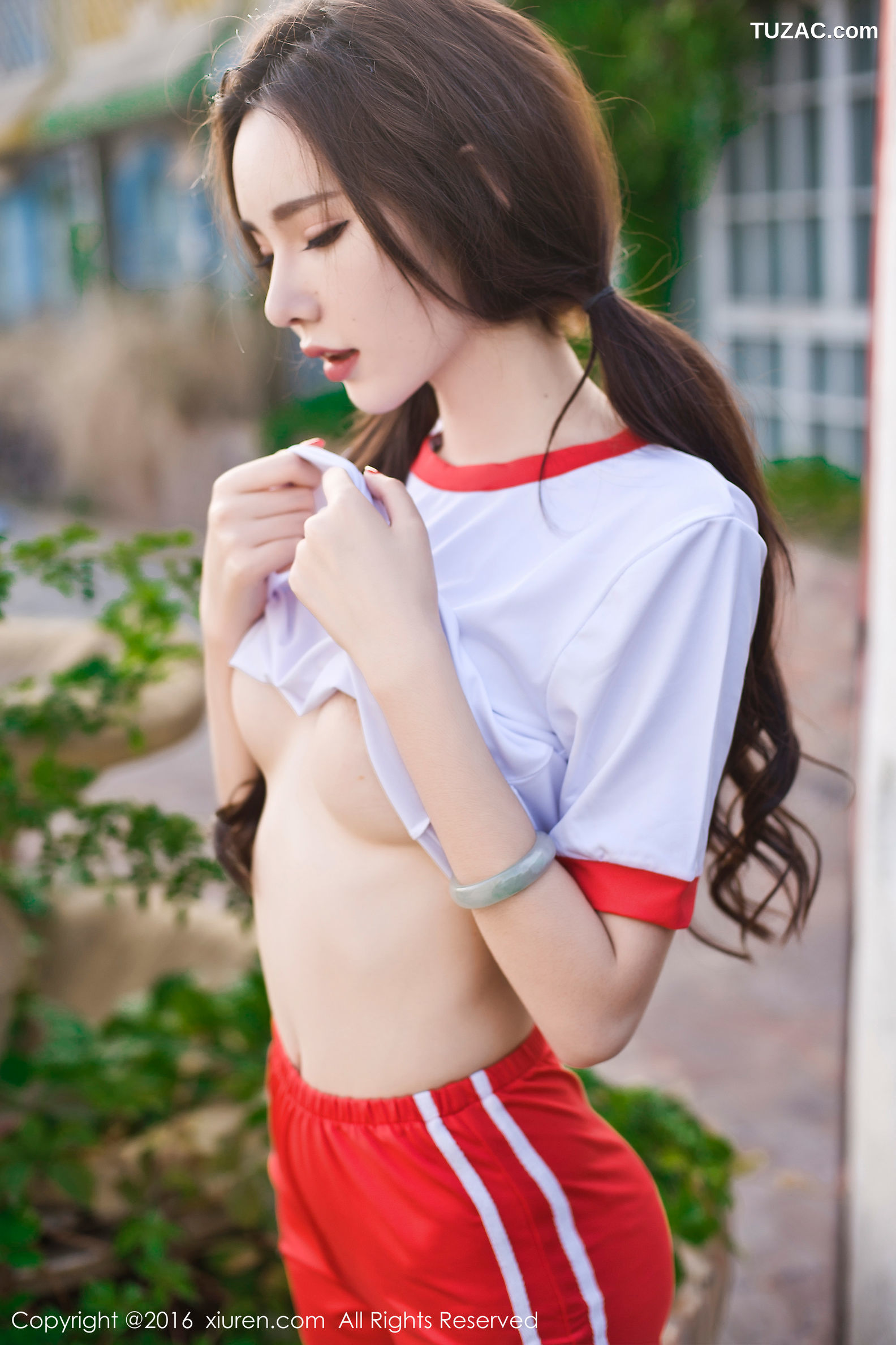 XiuRen秀人网-669-萌琪琪-《如同妖孽般的美女》-2016.12.28