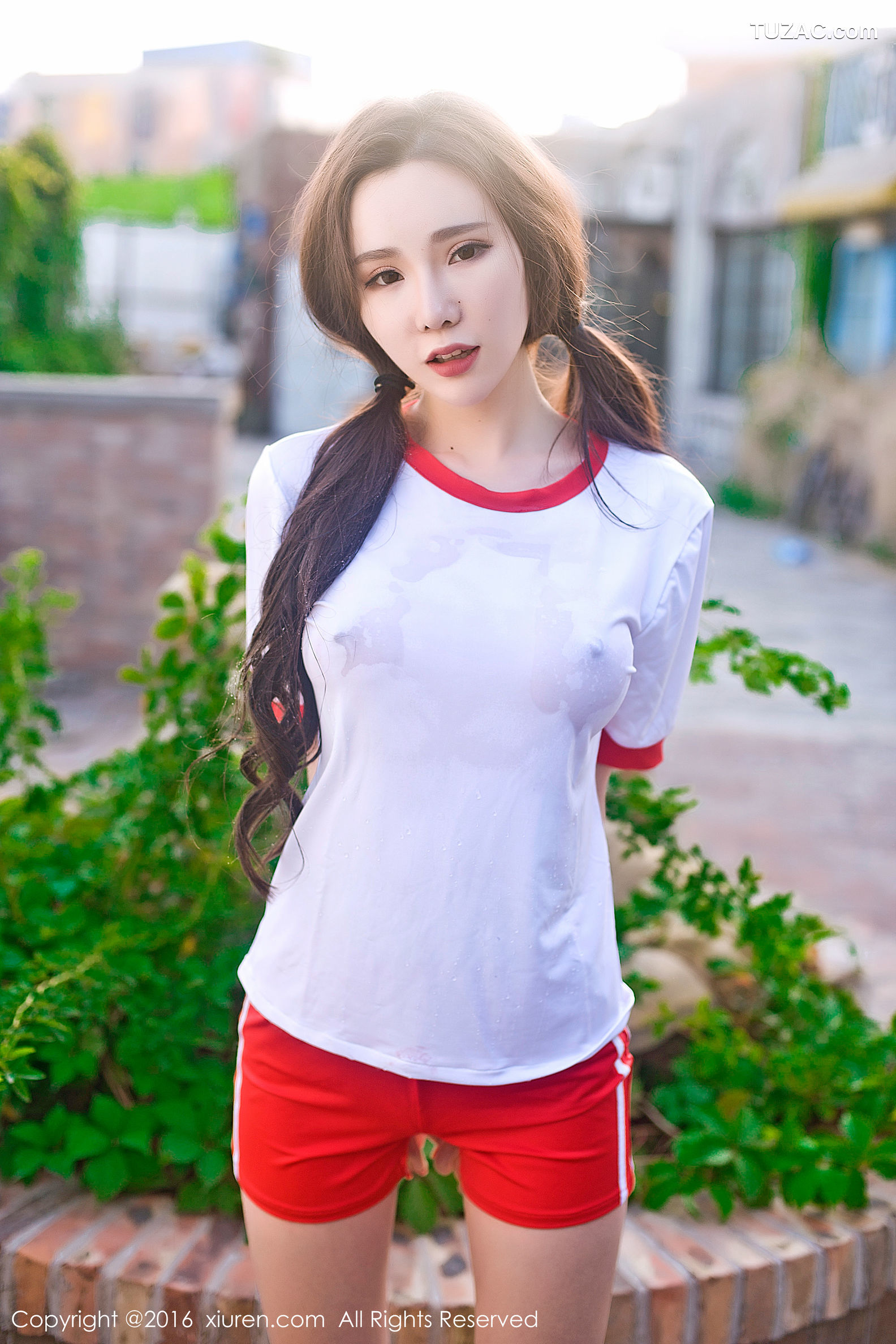 XiuRen秀人网-669-萌琪琪-《如同妖孽般的美女》-2016.12.28