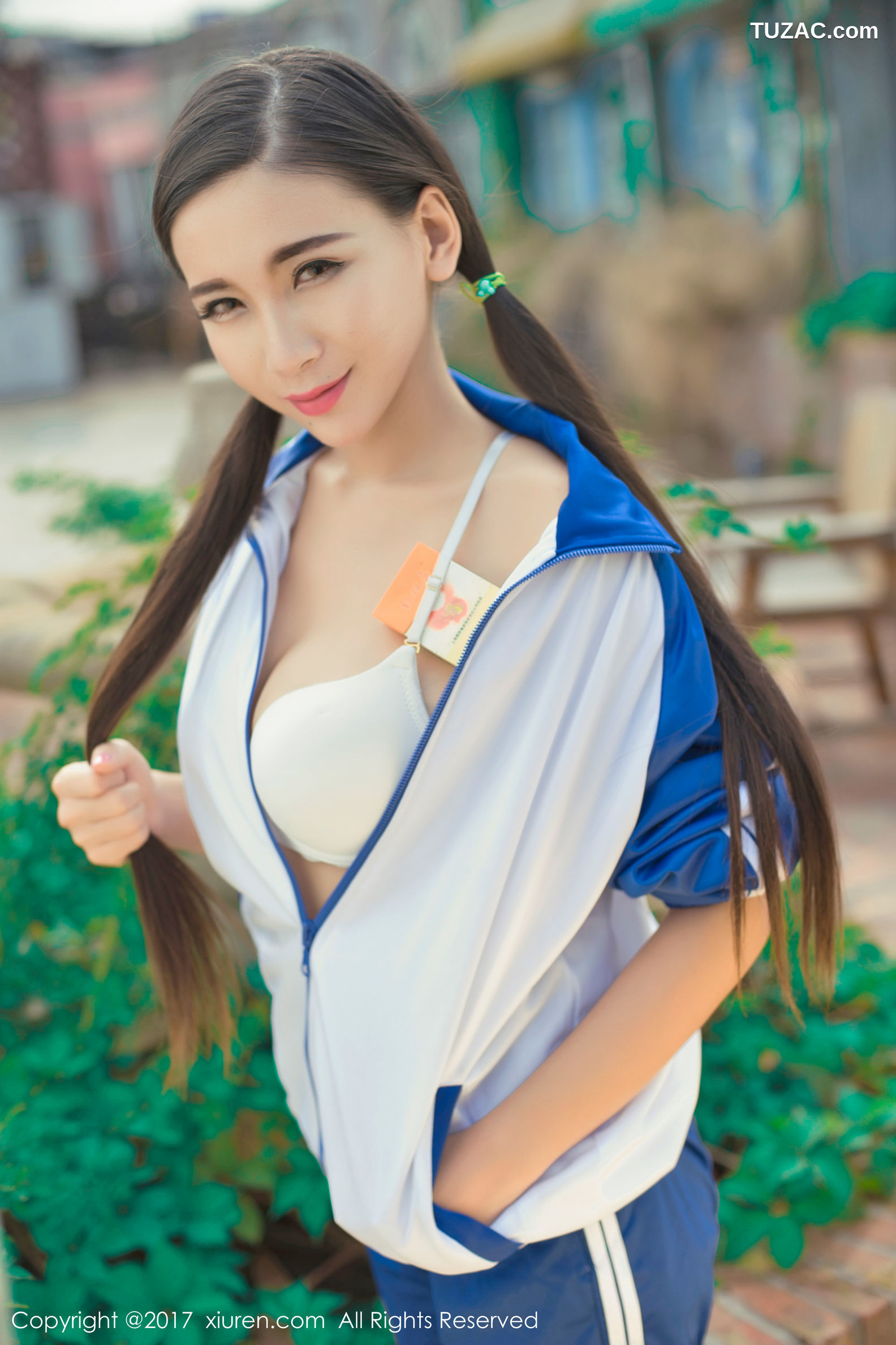 XiuRen秀人网-765-赵颖-《日系校服-运动服》-2017.06.06